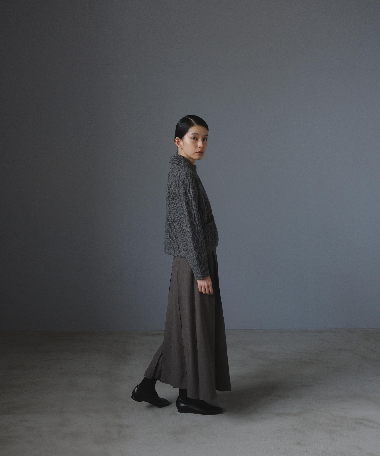 ≪通常販売≫knit jumper "lop"(ニットジャンパー”ロップ”)≪2025年10月14日12:00販売開始≫