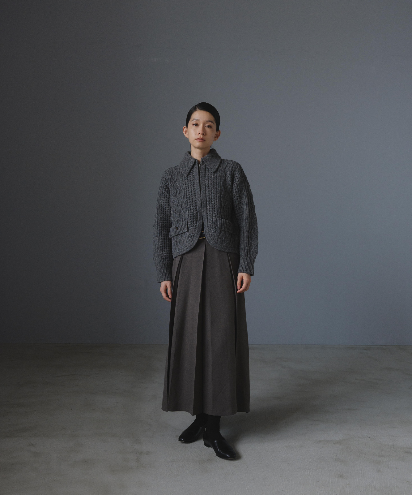≪通常販売≫knit jumper "lop"(ニットジャンパー”ロップ”)≪2025年10月14日12:00販売開始≫