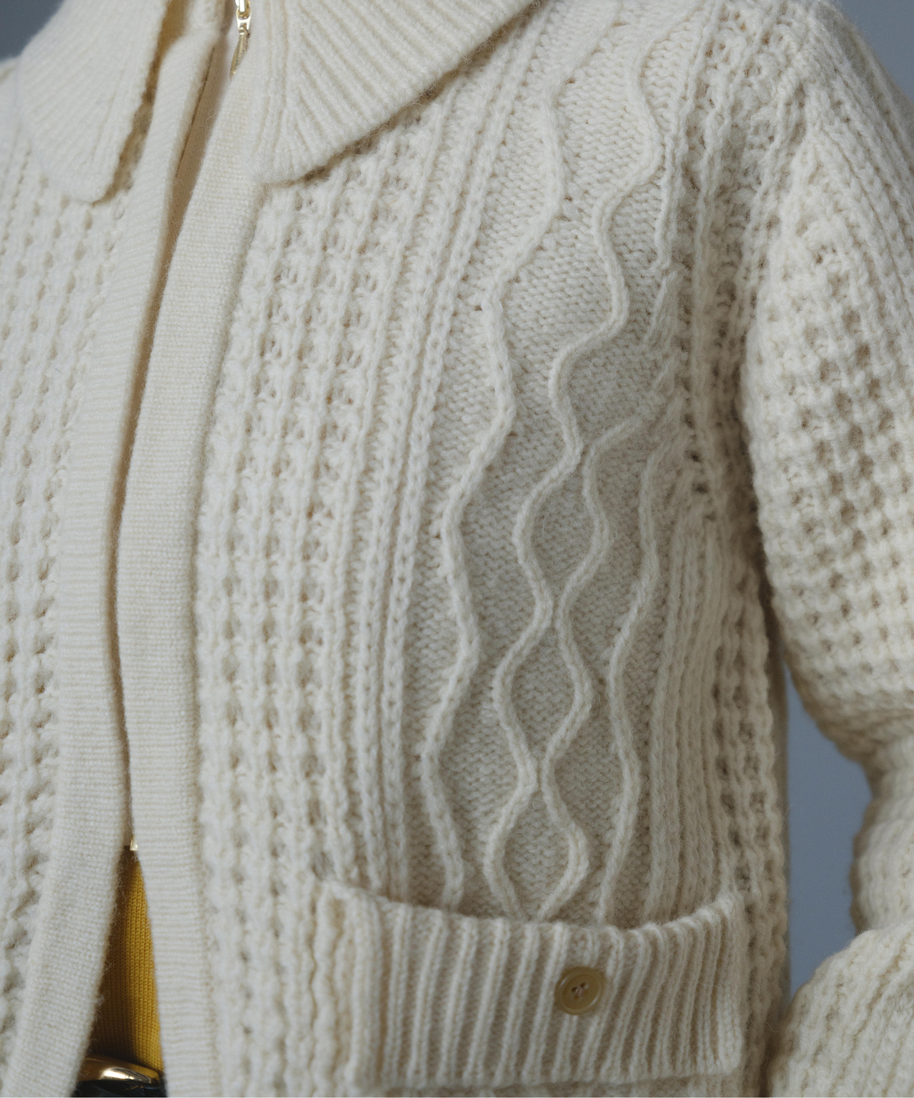 ≪通常販売≫knit jumper "lop"(ニットジャンパー”ロップ”)