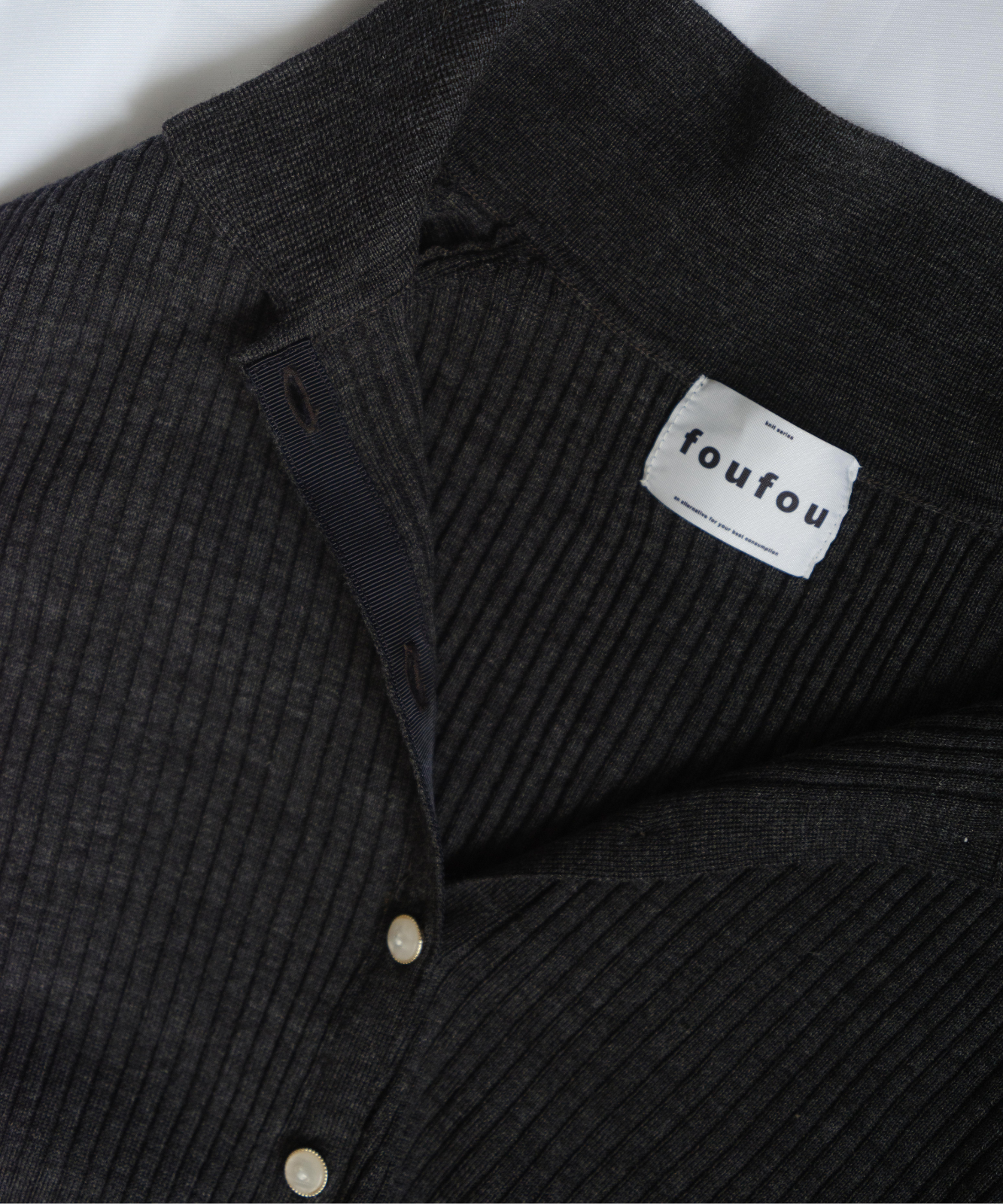 ≪通常販売≫knit polo cardigan(ニットポロカーディガン)
