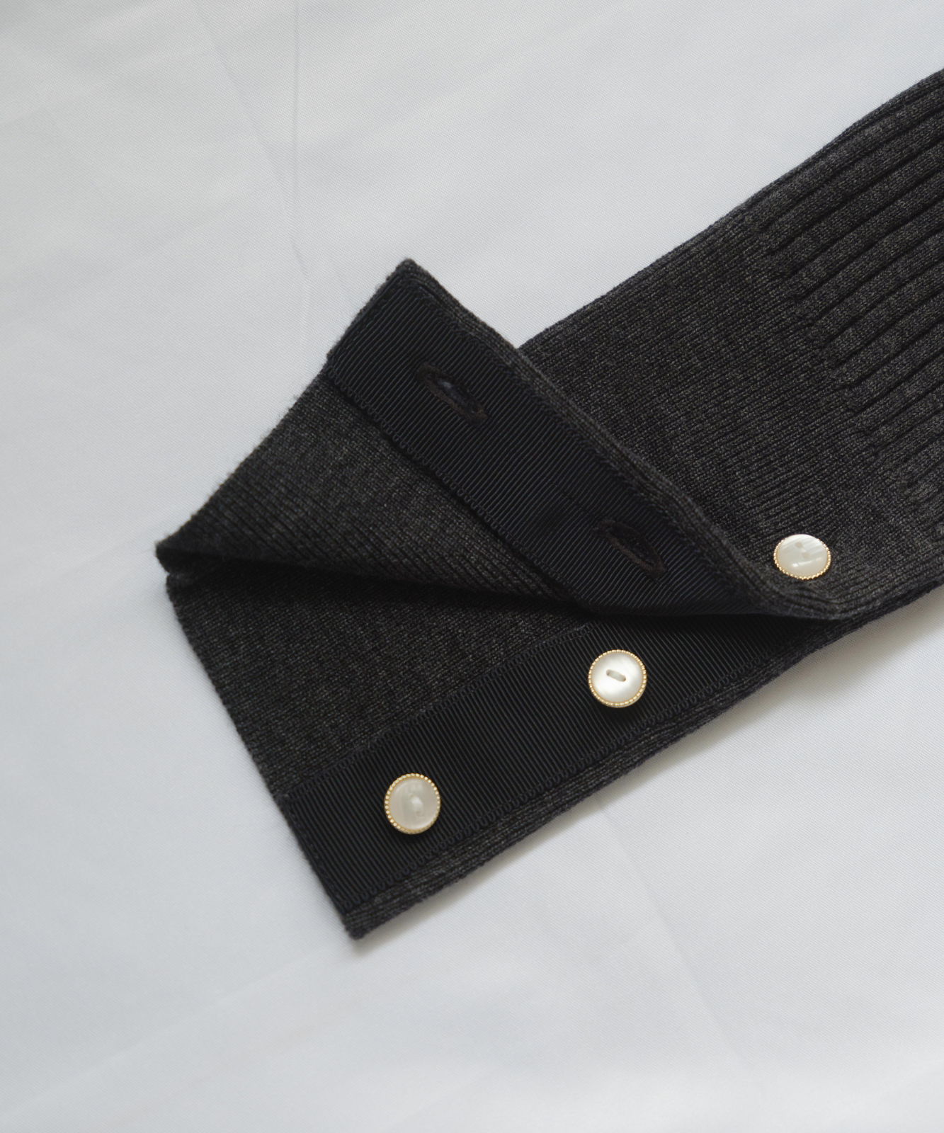 ≪通常販売≫knit polo cardigan(ニットポロカーディガン)