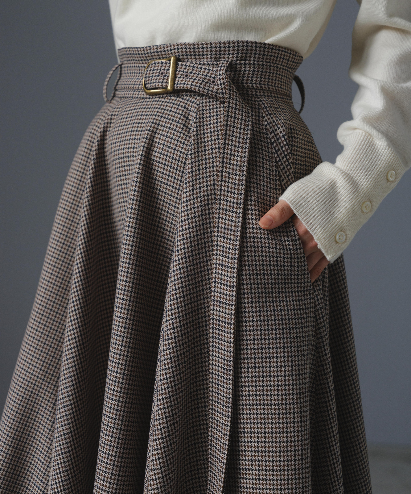 ≪通常販売≫gunclub check super flare skirt(ガンクラブチェックスーパーフレアスカート)≪2025年9月12日15:00販売開始≫