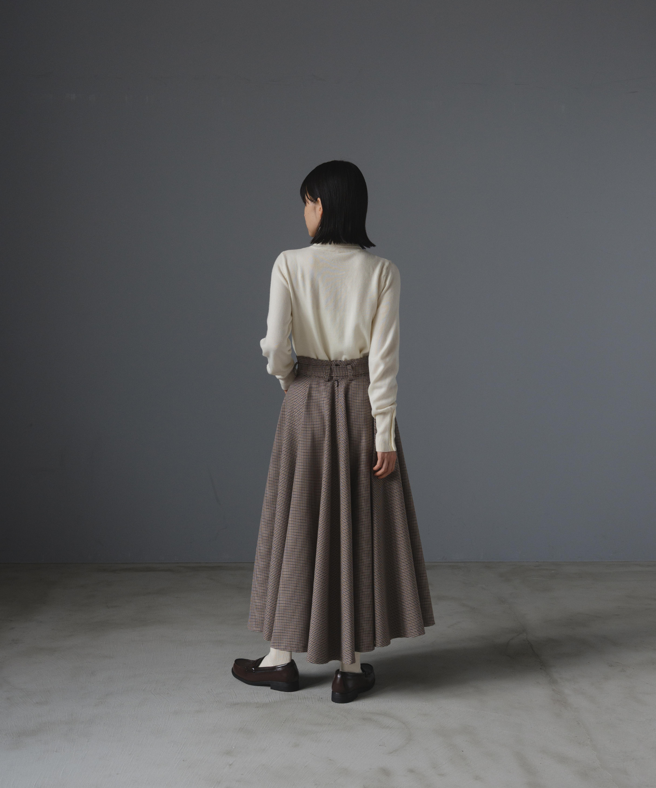 ≪通常販売≫gunclub check super flare skirt(ガンクラブチェックスーパーフレアスカート)≪2025年9月12日15:00販売開始≫