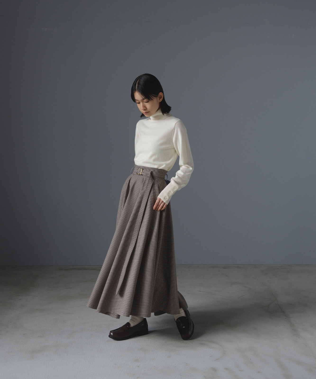 ≪通常販売≫gunclub check super flare skirt(ガンクラブチェックスーパーフレアスカート)≪2025年9月12日15:00販売開始≫