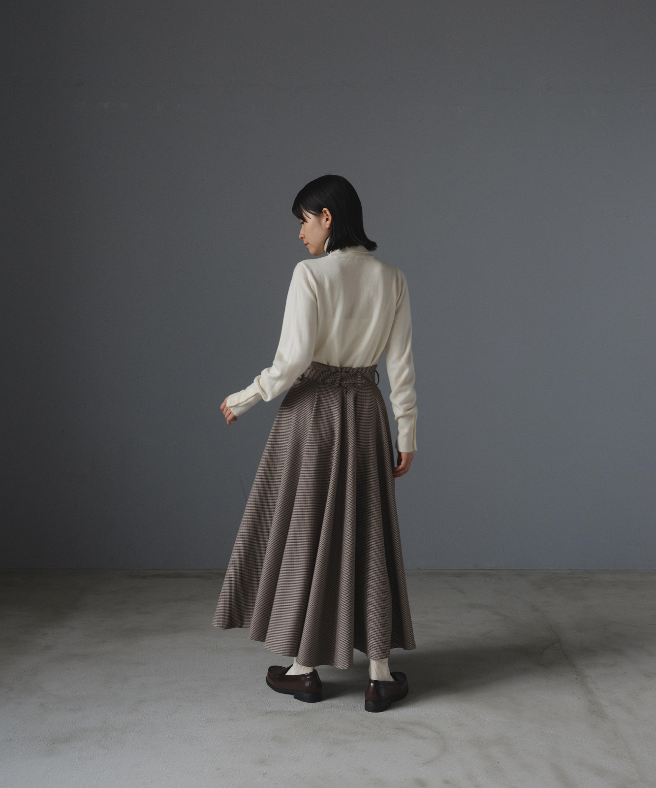 ≪通常販売≫gunclub check super flare skirt(ガンクラブチェックスーパーフレアスカート)≪2025年9月12日15:00販売開始≫