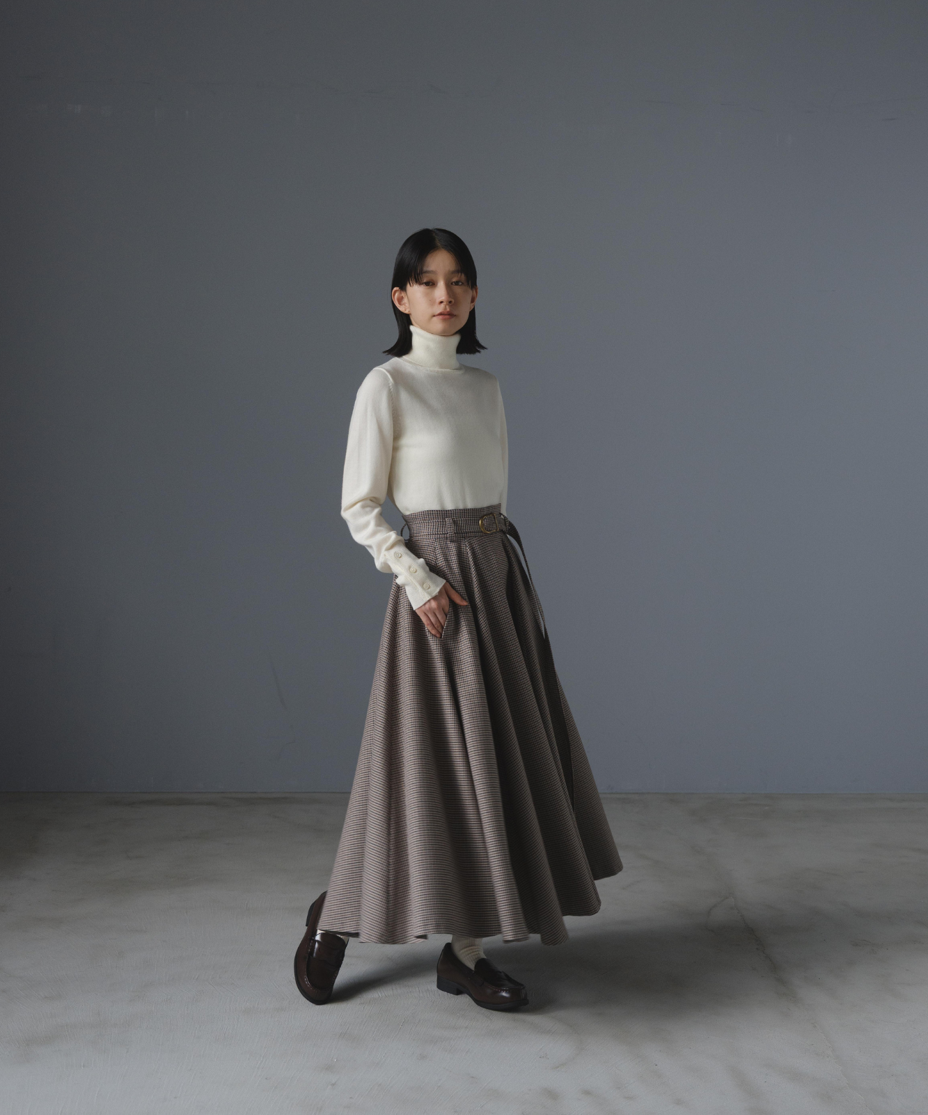 ≪通常販売≫gunclub check super flare skirt(ガンクラブチェックスーパーフレアスカート)≪2025年9月12日15:00販売開始≫