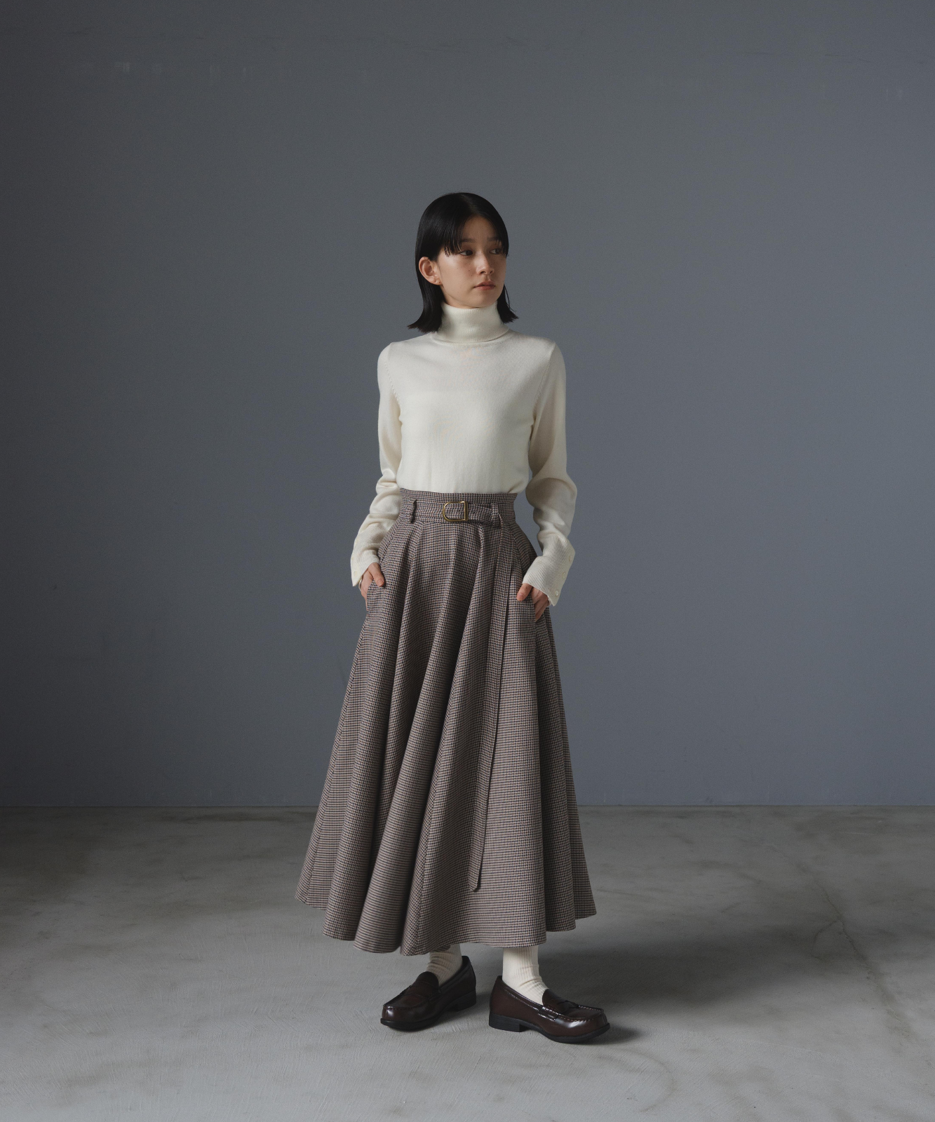 ≪通常販売≫gunclub check super flare skirt(ガンクラブチェックスーパーフレアスカート)≪2025年9月12日15:00販売開始≫