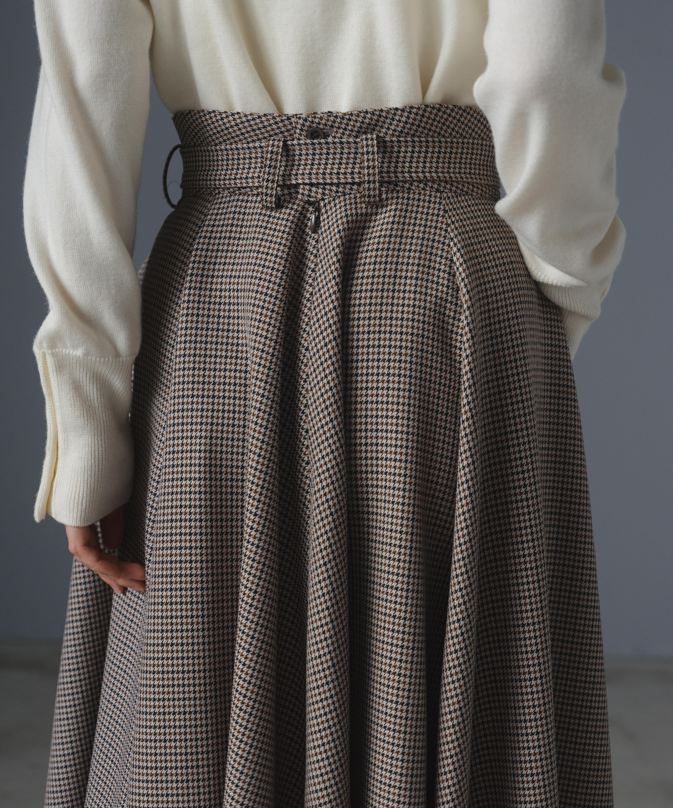 ≪通常販売≫gunclub check super flare skirt(ガンクラブチェックスーパーフレアスカート)≪2025年9月12日15:00販売開始≫