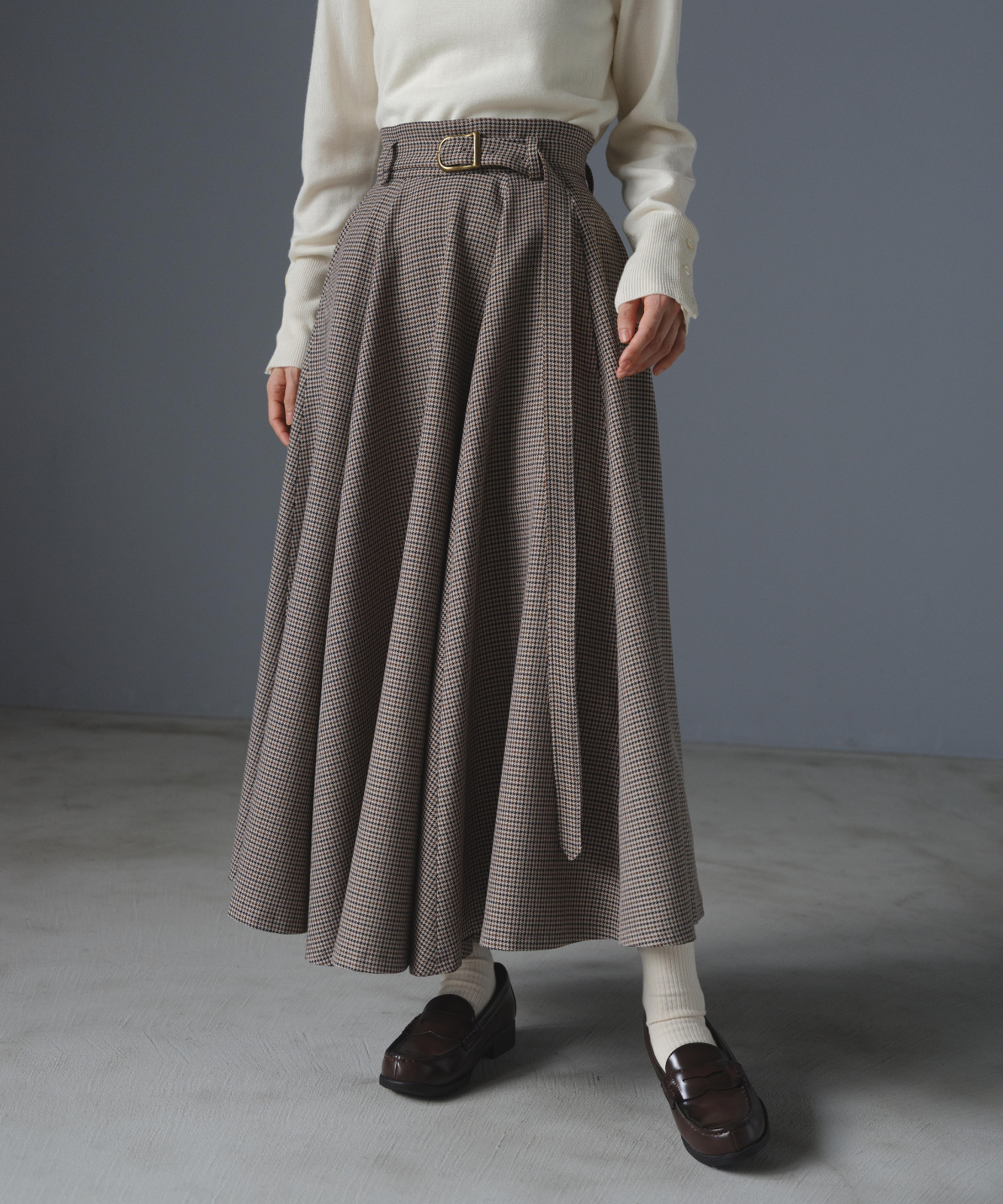 ≪通常販売≫gunclub check super flare skirt(ガンクラブチェックスーパーフレアスカート)≪2025年9月12日15:00販売開始≫
