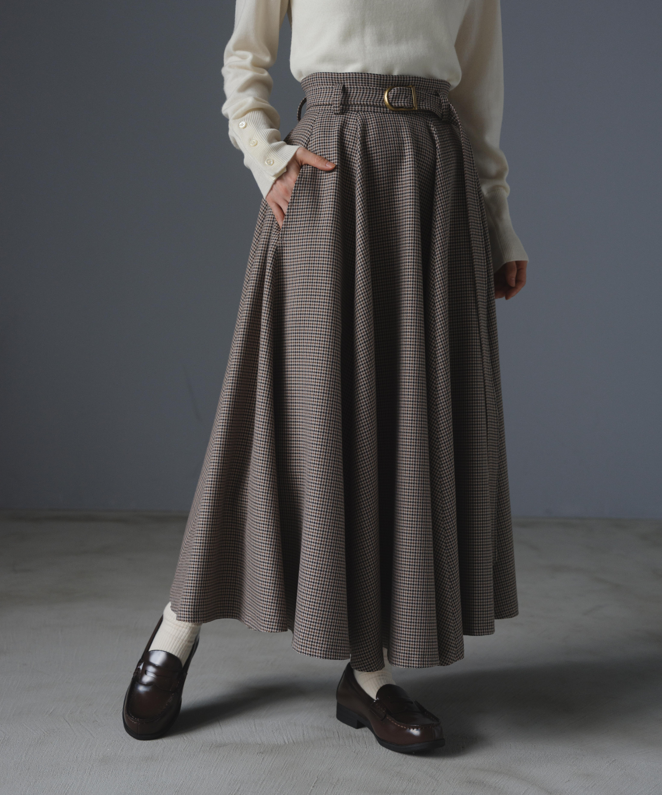 ≪通常販売≫gunclub check super flare skirt(ガンクラブチェックスーパーフレアスカート)≪2025年9月12日15:00販売開始≫