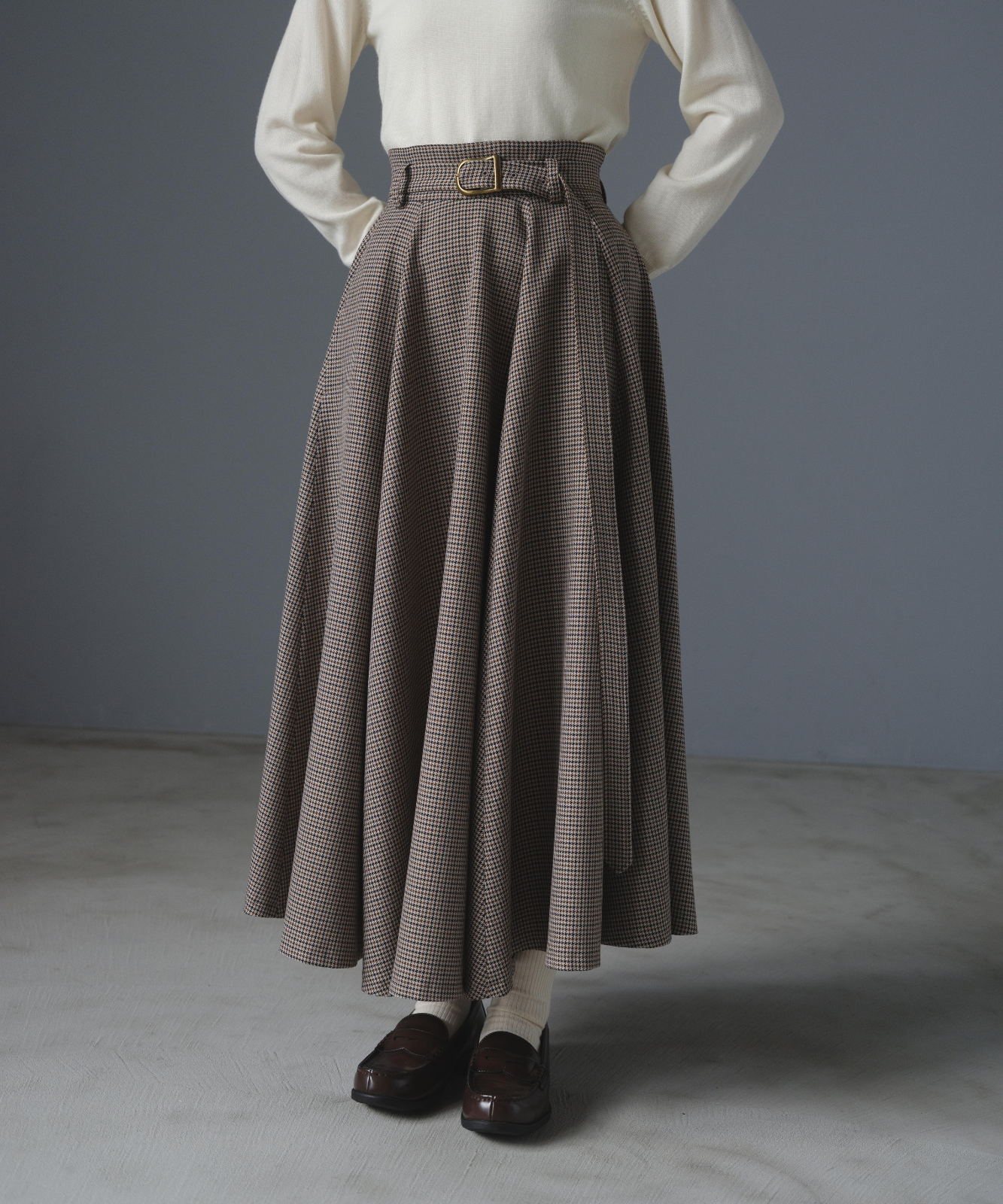 ≪通常販売≫gunclub check super flare skirt(ガンクラブチェックスーパーフレアスカート)≪2025年9月12日15:00販売開始≫
