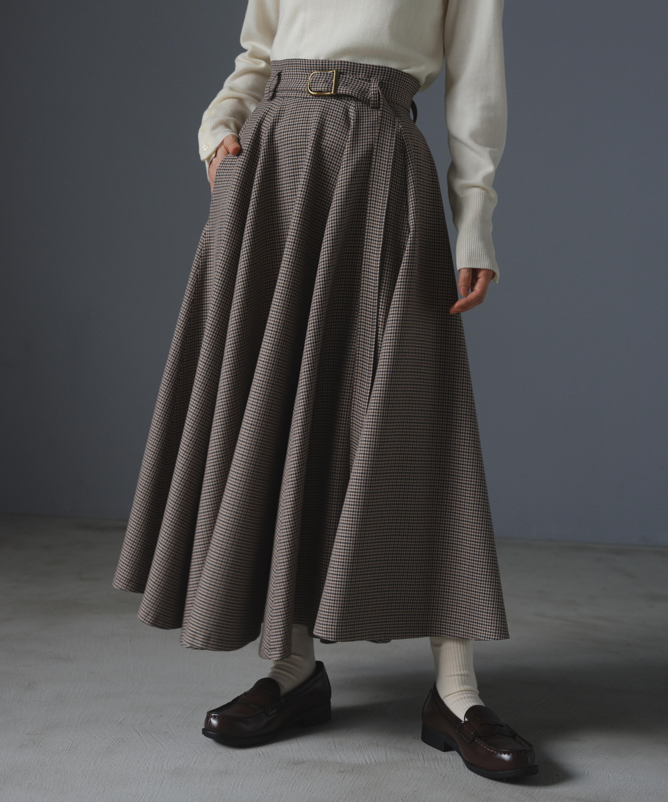 ≪通常販売≫gunclub check super flare skirt(ガンクラブチェックスーパーフレアスカート)≪2025年9月12日15:00販売開始≫