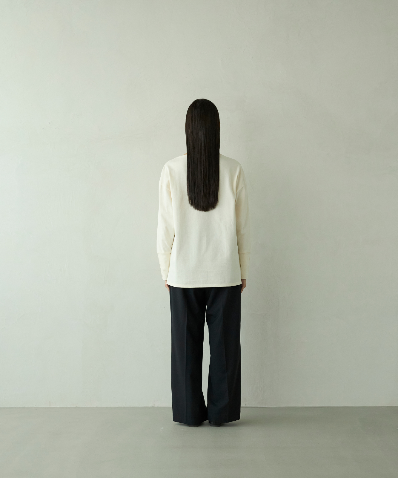 ≪通常販売≫foufou basque shirt(無地) (フーフーバスクシャツ)
