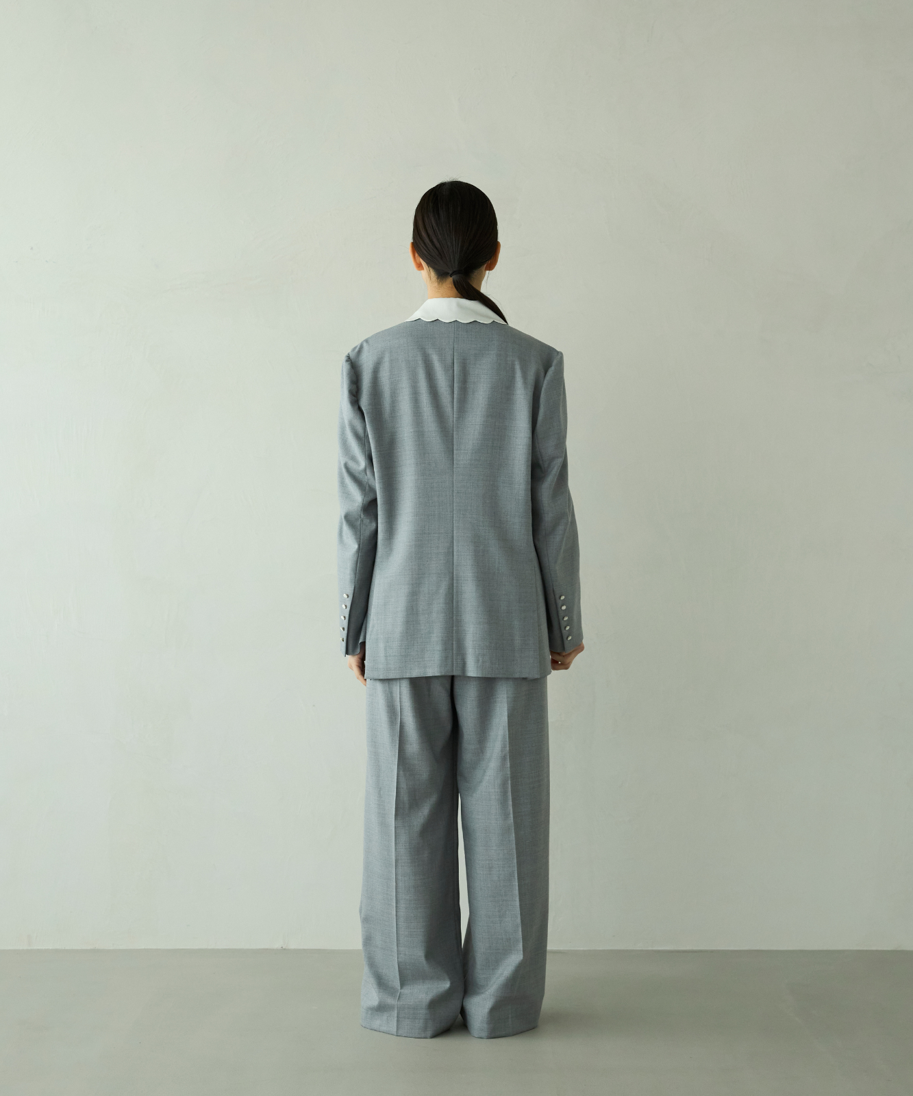 ≪通常販売≫three tuck easy wide pants(スリータックイージーワイドパンツ)≪2026年01月09日12:00販売開始≫