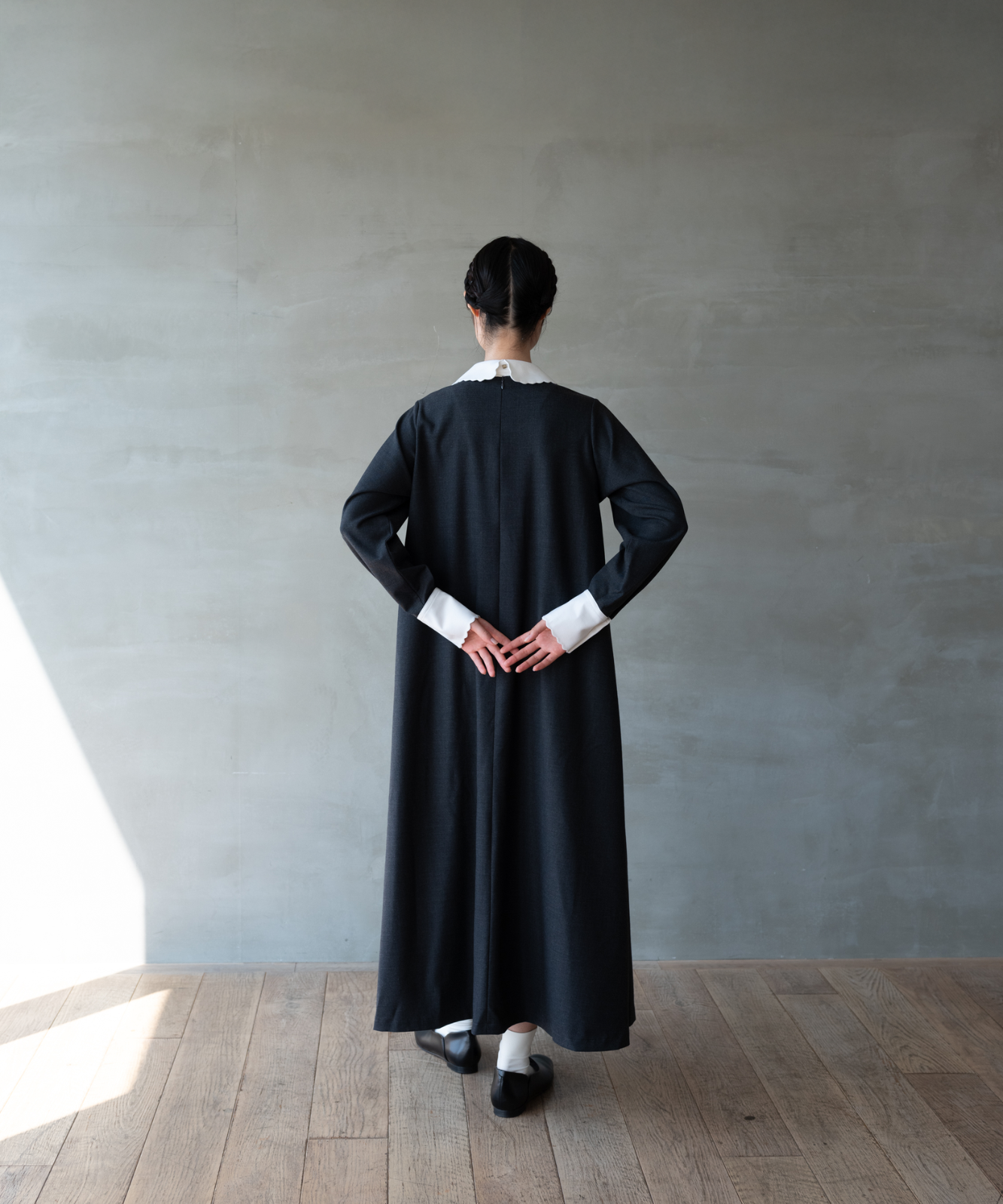 ≪通常販売≫scallop onepiece "emma" (スカラップワンピース"エマ")≪2025年11月4日12:00販売開始≫