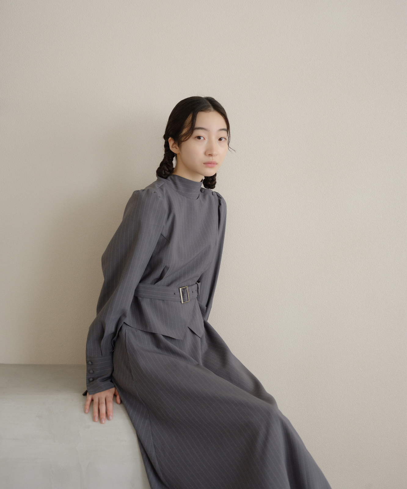 foufou クラシカルドッキングワンピース ≪通常販売≫classical docking onepiece （クラシカルドッキング