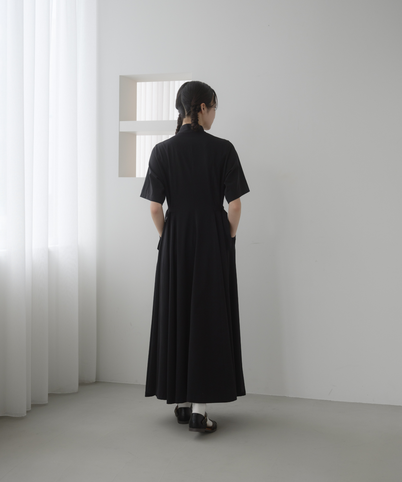 ≪web展示会≫【THE DRESS #68】mao collar classical dress(マオカラークラシカルドレス)≪2025年8月1日12:00販売開始≫≪2026年4月発送予定≫
