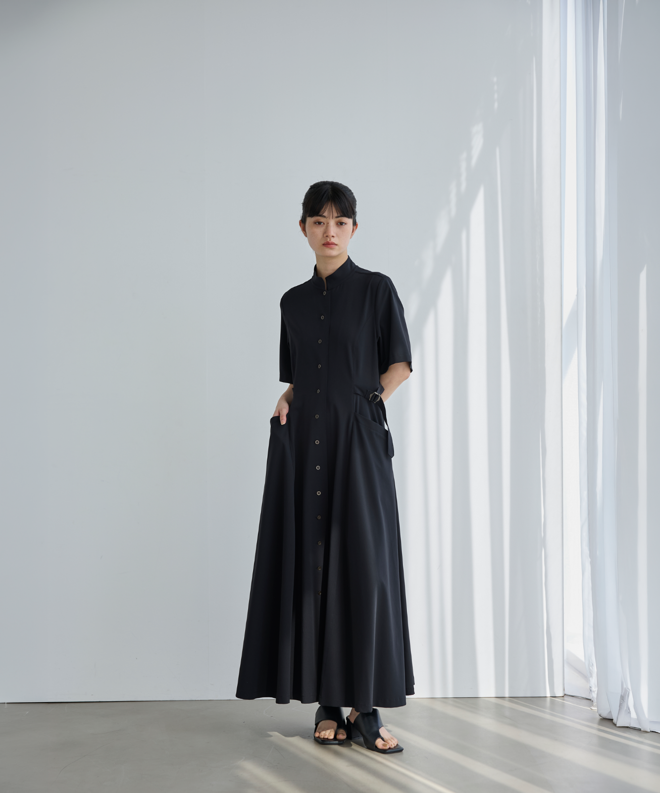 ≪通常販売≫【THE DRESS #68】mao collar classical dress(マオカラークラシカルドレス)≪2026年4月15日12:00販売開始≫