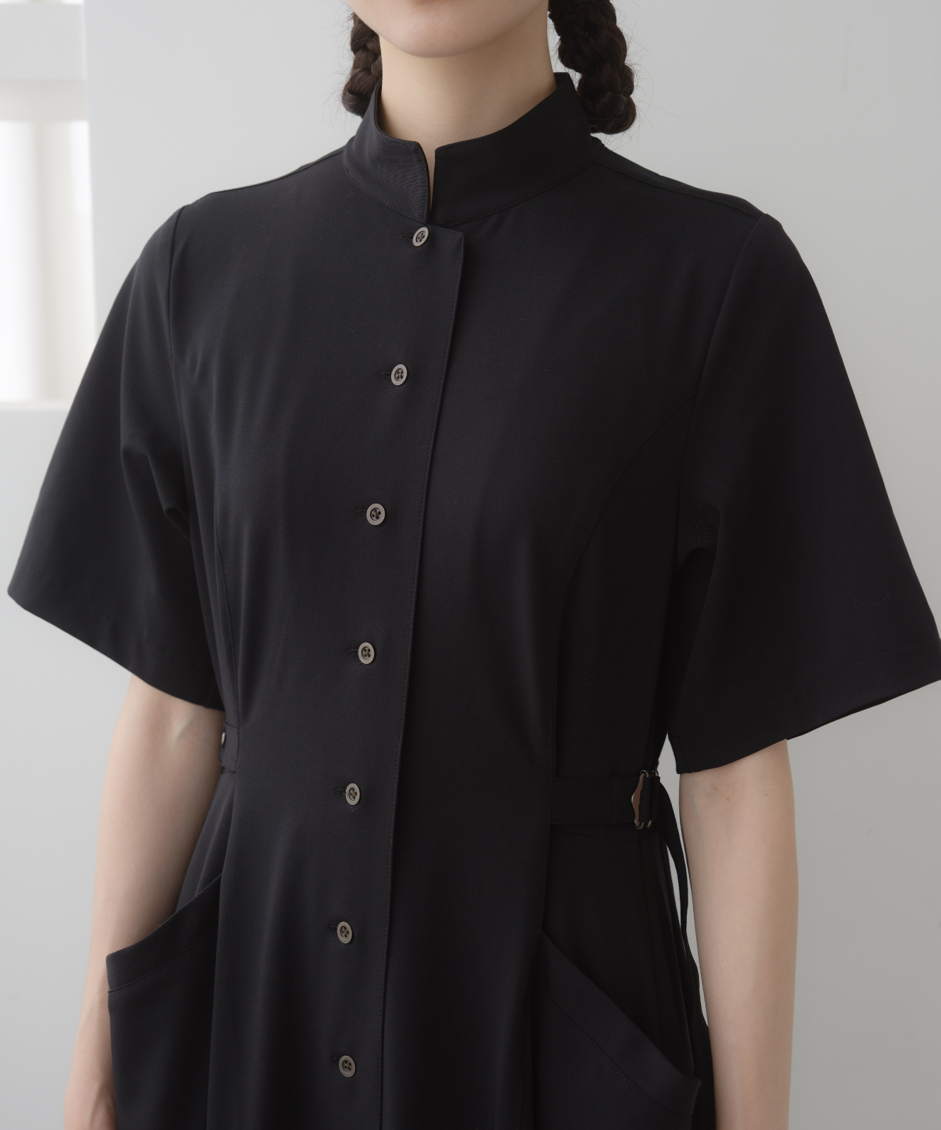 ≪web展示会≫【THE DRESS #68】mao collar classical dress(マオカラークラシカルドレス)≪2025年8月1日12:00販売開始≫≪2026年4月発送予定≫