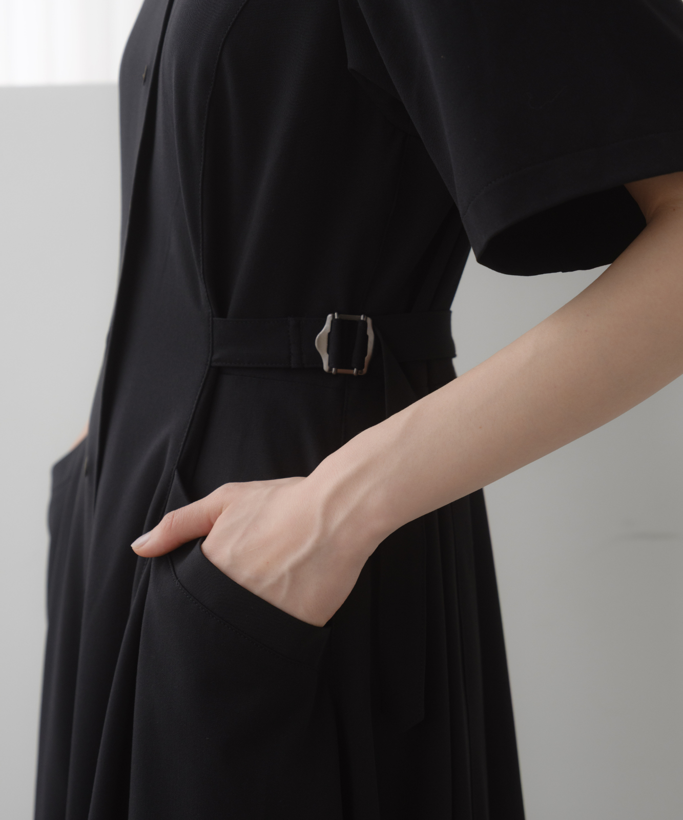 ≪web展示会≫【THE DRESS #68】mao collar classical dress(マオカラークラシカルドレス)≪2025年8月1日12:00販売開始≫≪2026年4月発送予定≫