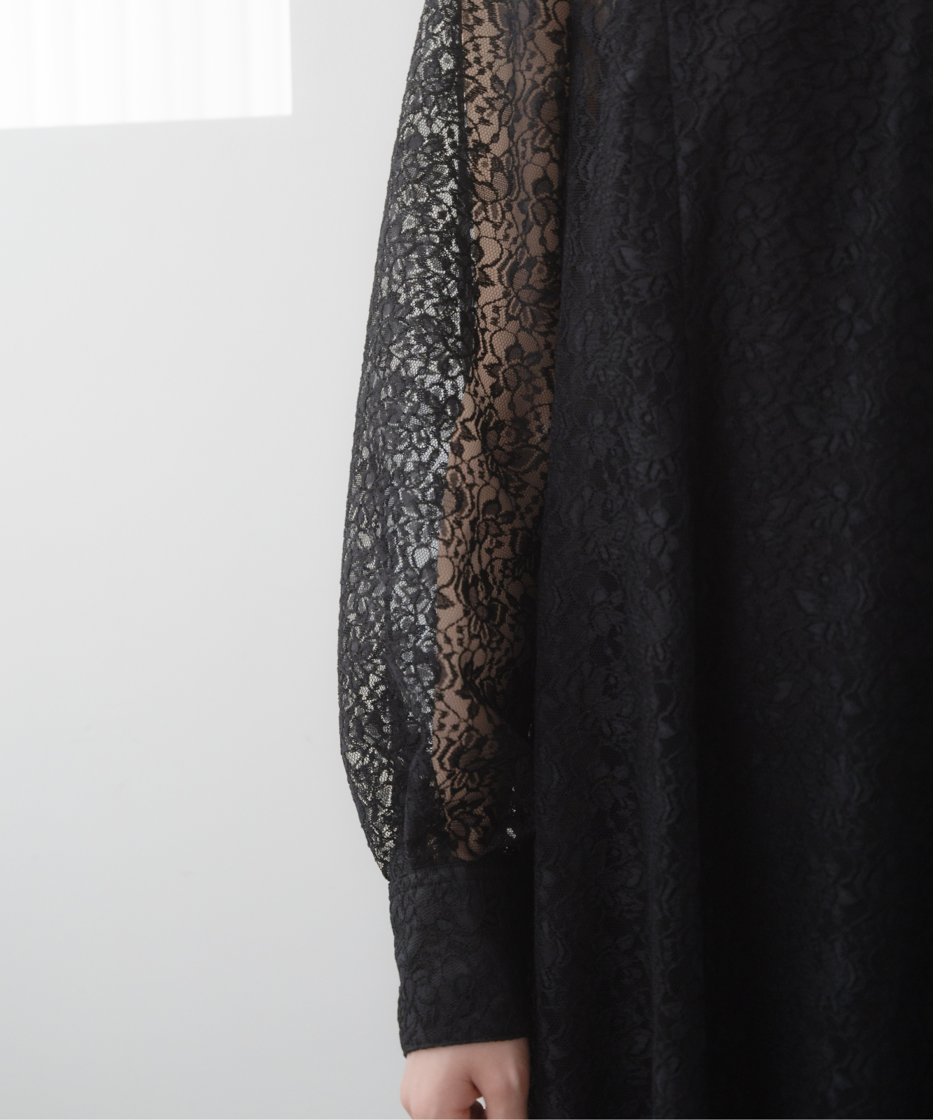 ≪web展示会≫black lace dress(ブラックレースドレス)≪2025年8月1日12:00販売開始≫≪2026年1月発送予定≫