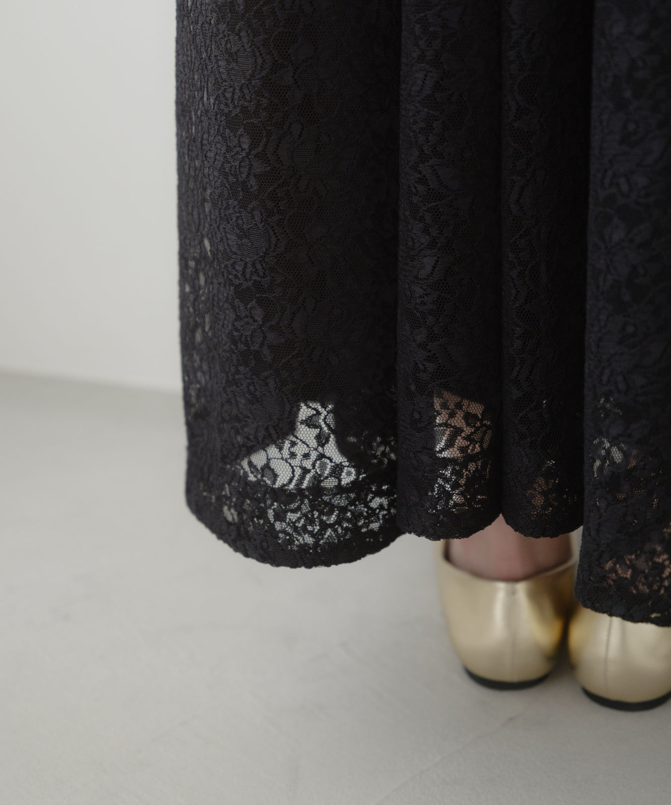 ≪web展示会≫black lace dress(ブラックレースドレス)≪2025年8月1日12:00販売開始≫≪2026年1月発送予定≫