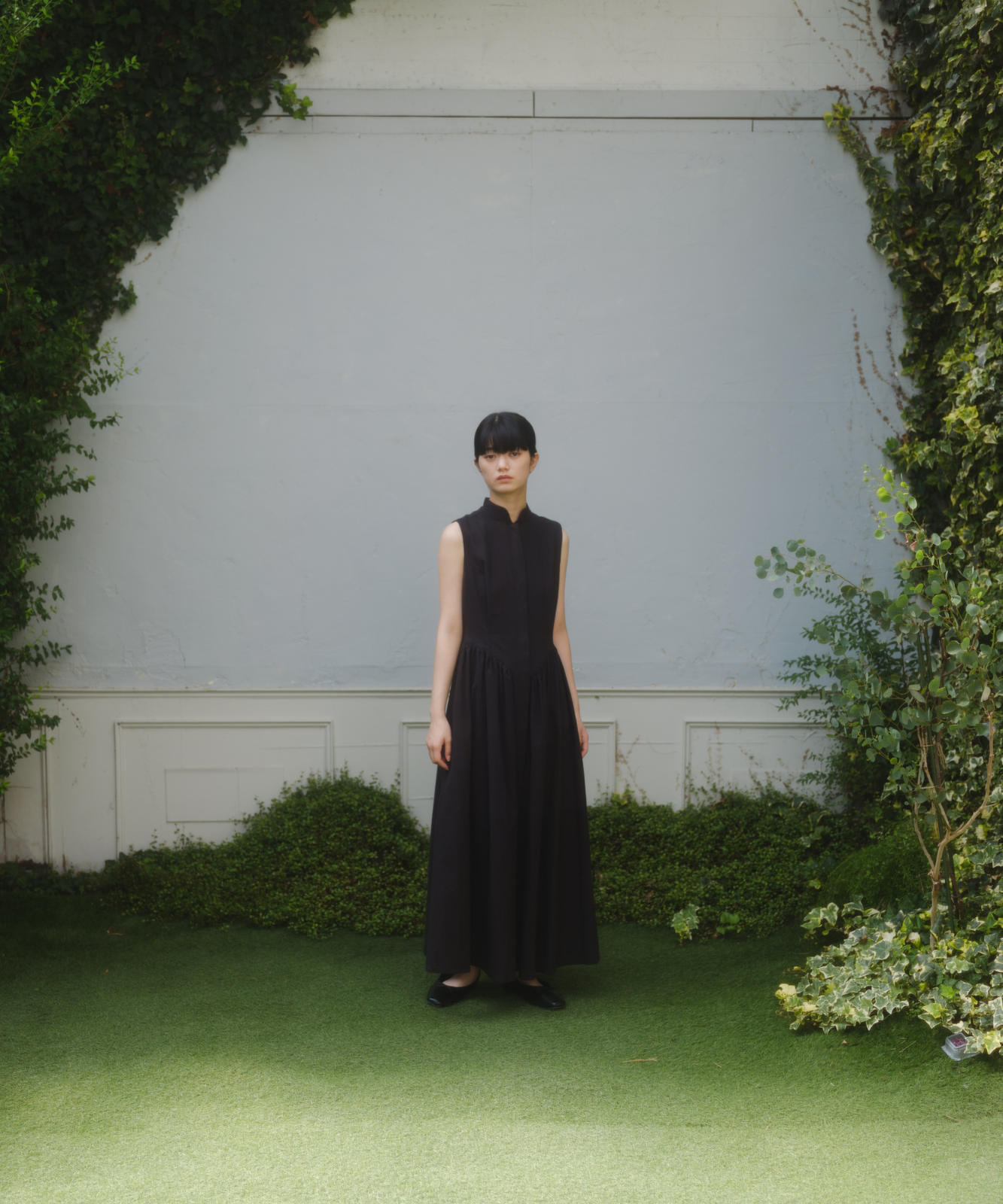 ≪web展示会≫classical linen gather onepiece (クラシカルリネンギャザーワンピース)≪2025年11月7日12:00販売開始≫≪2026年6月発送予定≫