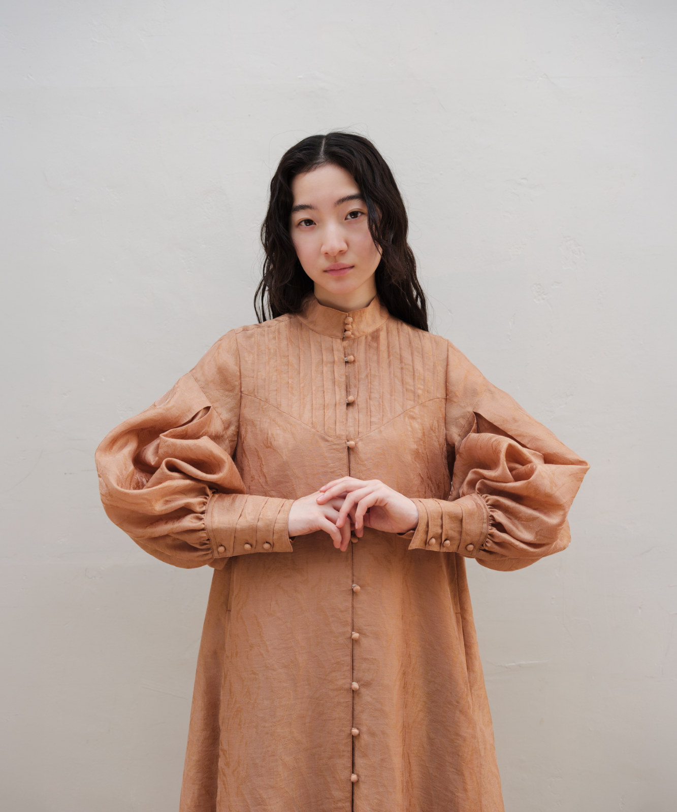 foufou ドレス♯23 ≪通常販売≫sheer jacquard dress （シアージャカードドレス） – THE