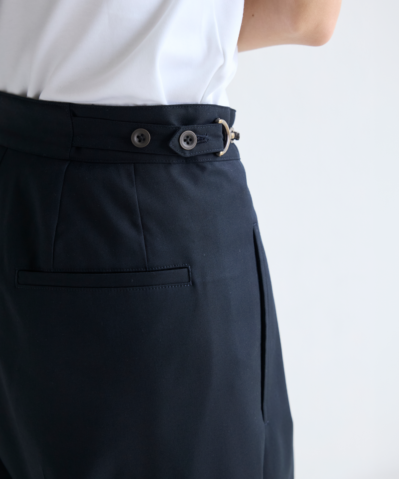 ≪通常販売≫classical adjust slacks (クラシカルアジャストスラックス)≪2026年8月19日12:00販売開始≫