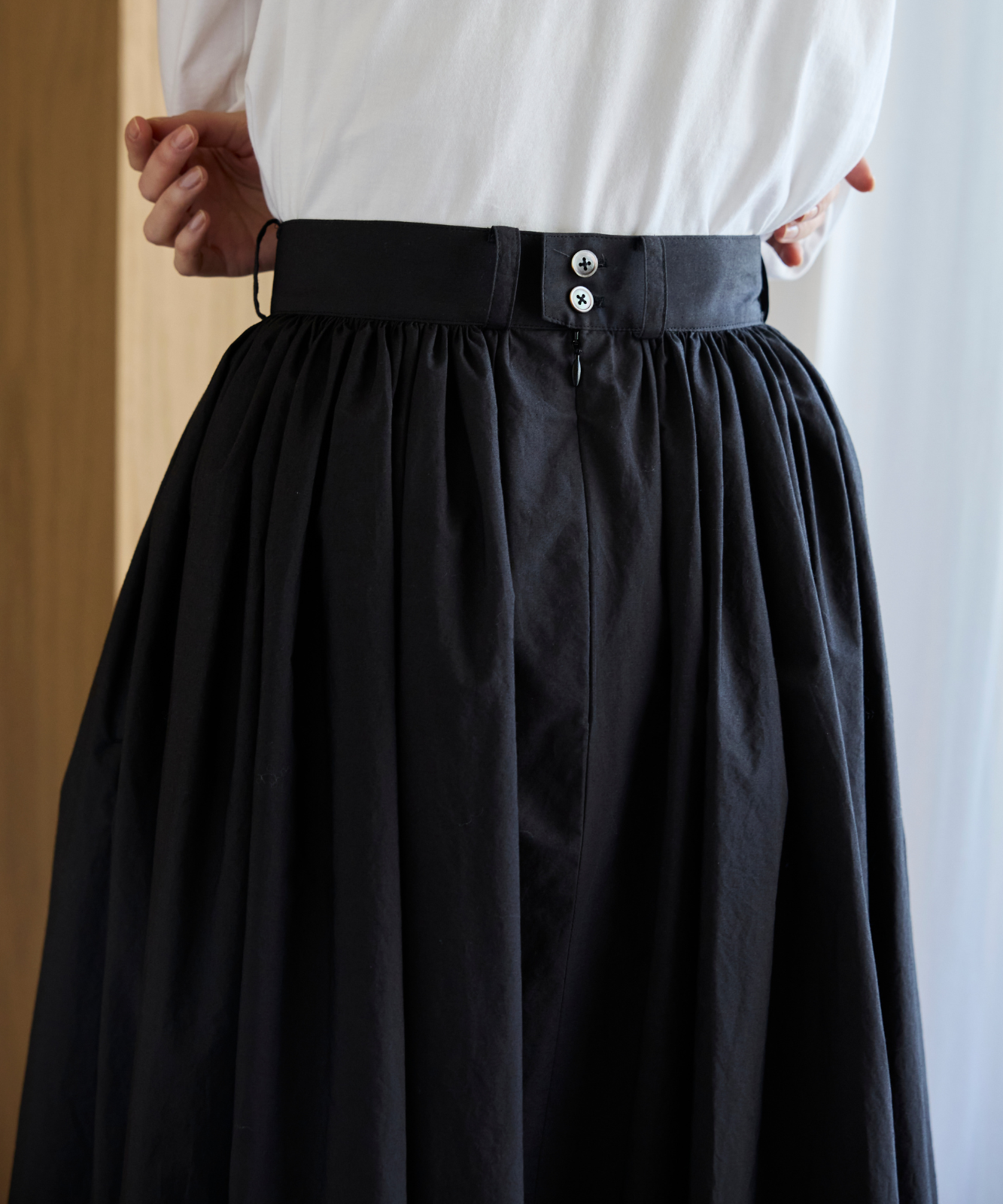 ≪通常販売≫volume gather flare skirt (ボリュームギャザーフレアスカート)