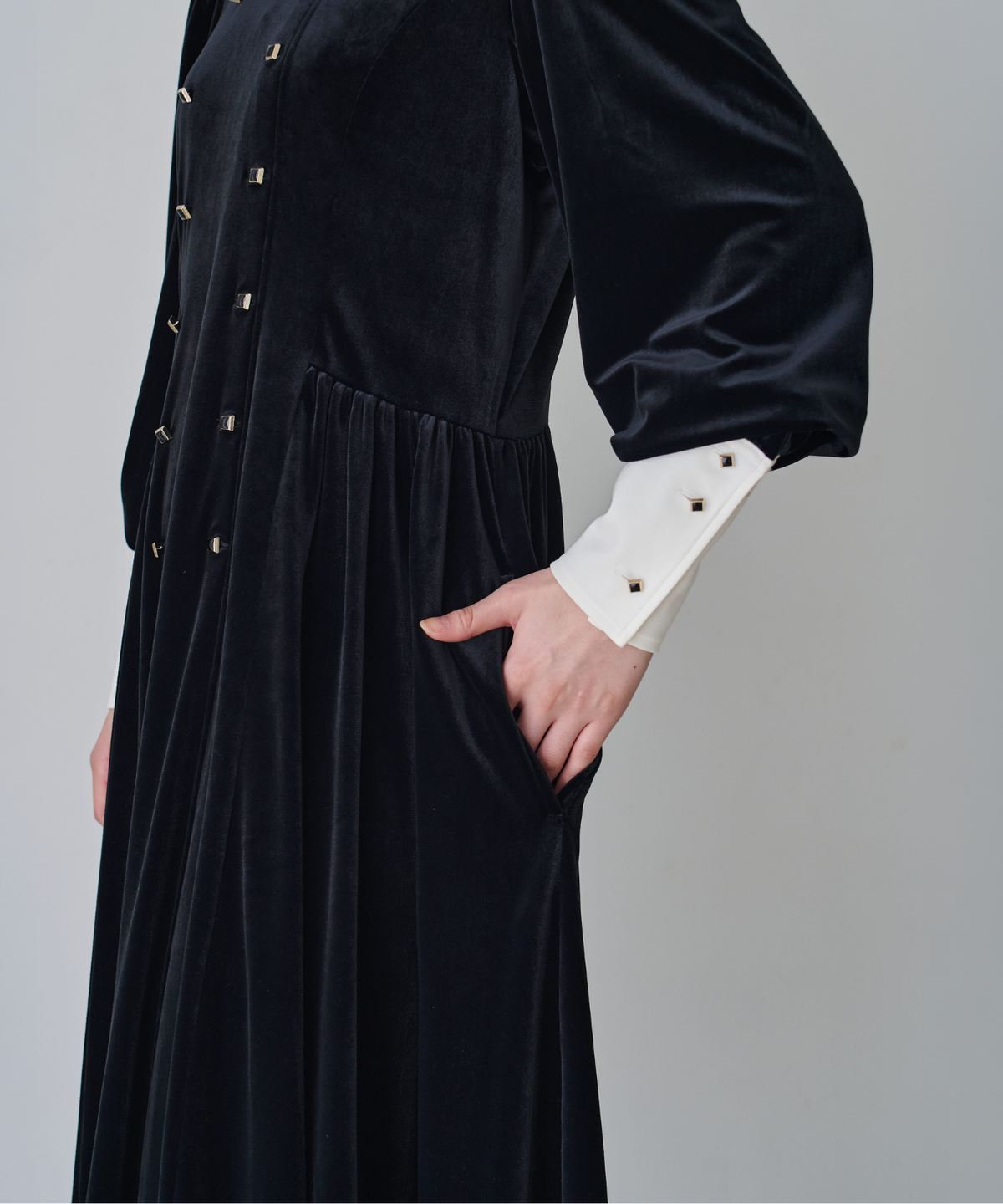 ≪通常販売≫【THE DRESS #71】"vivi" dress ("ビビ"ドレス)≪2026年10月21日12:00販売開始≫