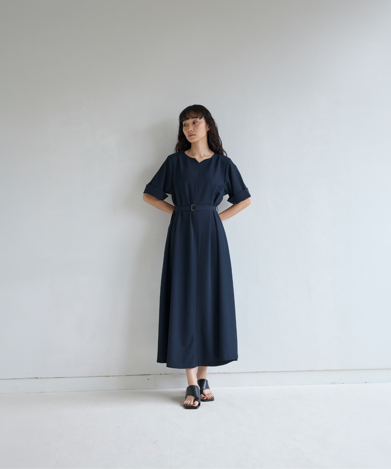 ≪通常販売≫belted primitive onepiece （ベルテッドプリミティブ