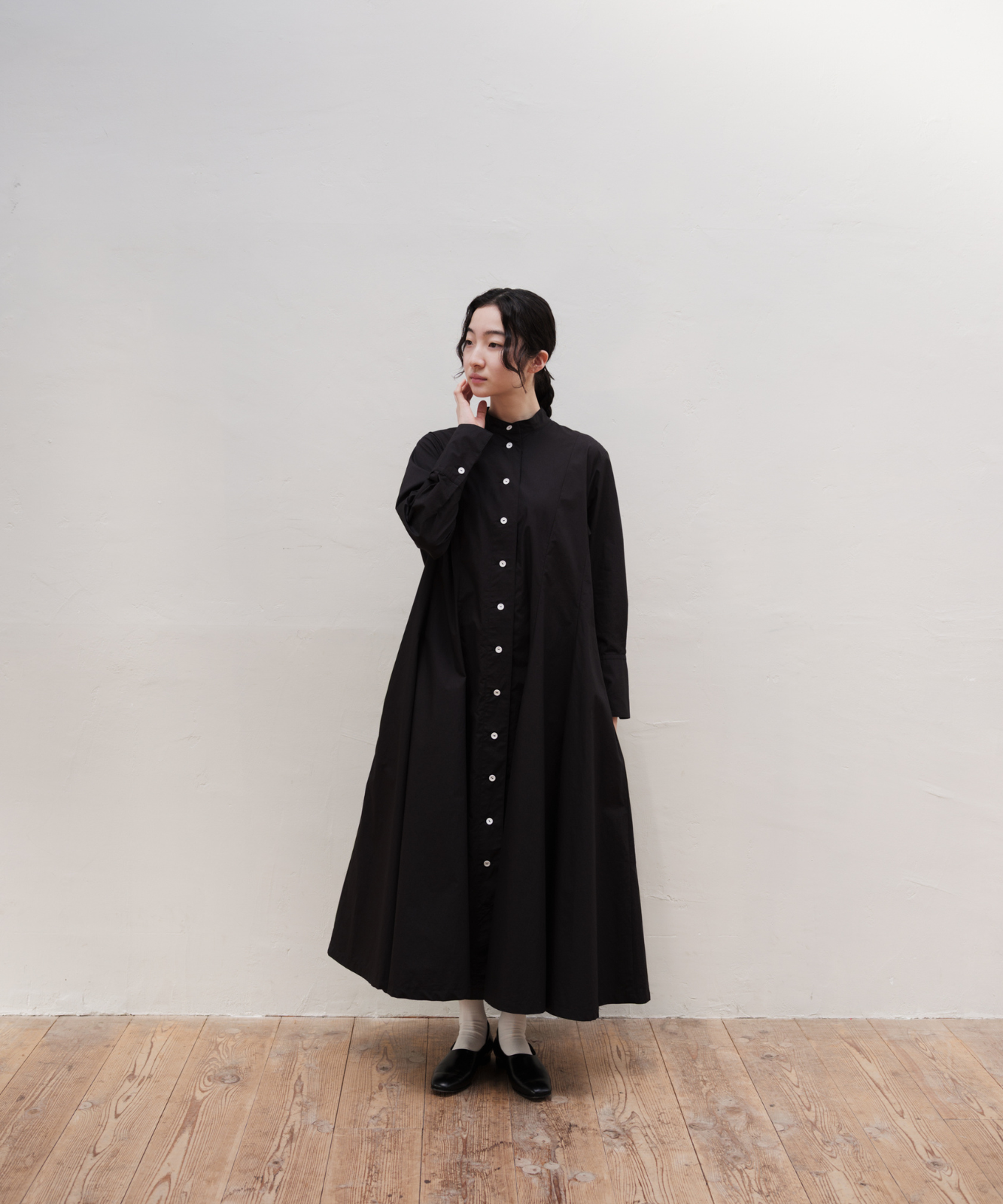 ≪通常販売≫【THE DRESS #01】 rendezvous shirts one piece ≪通常販売≫【THE DRESS #01】 rendezvous shirts one piece