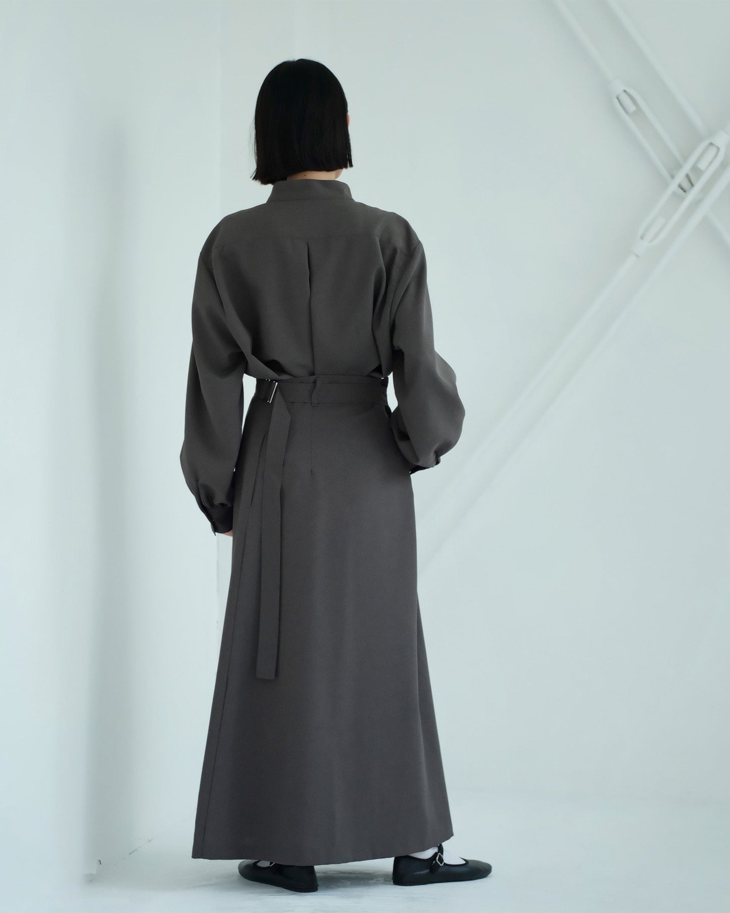 ≪予約販売≫high neck blouse(ハイネックブラウス)≪2023年8月14日19:00販売開始≫≪2023年10月下旬発送予定≫