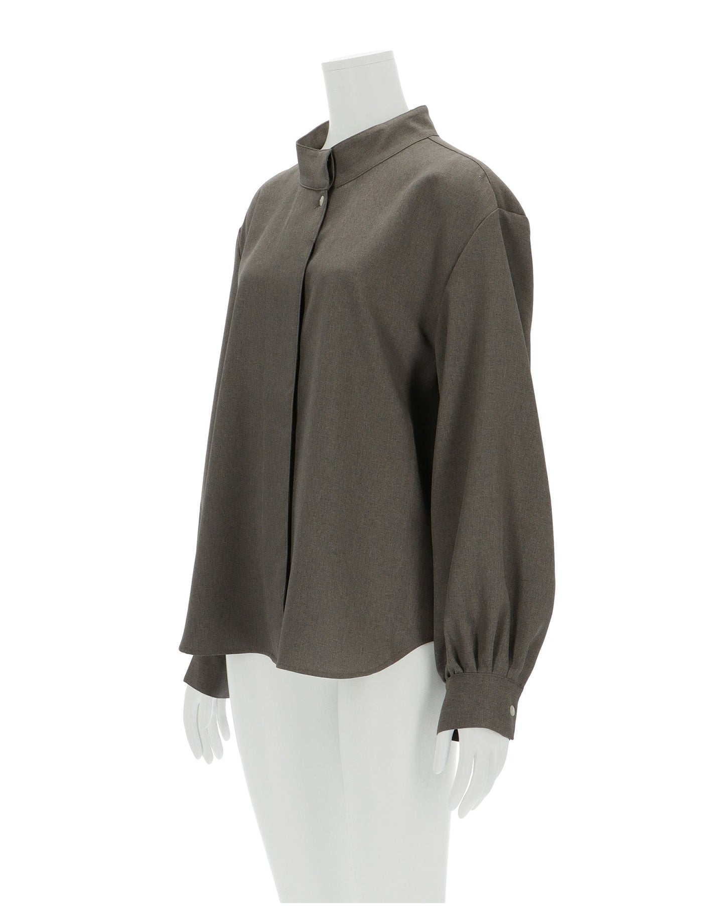 ≪通常販売≫high neck blouse(ハイネックブラウス)