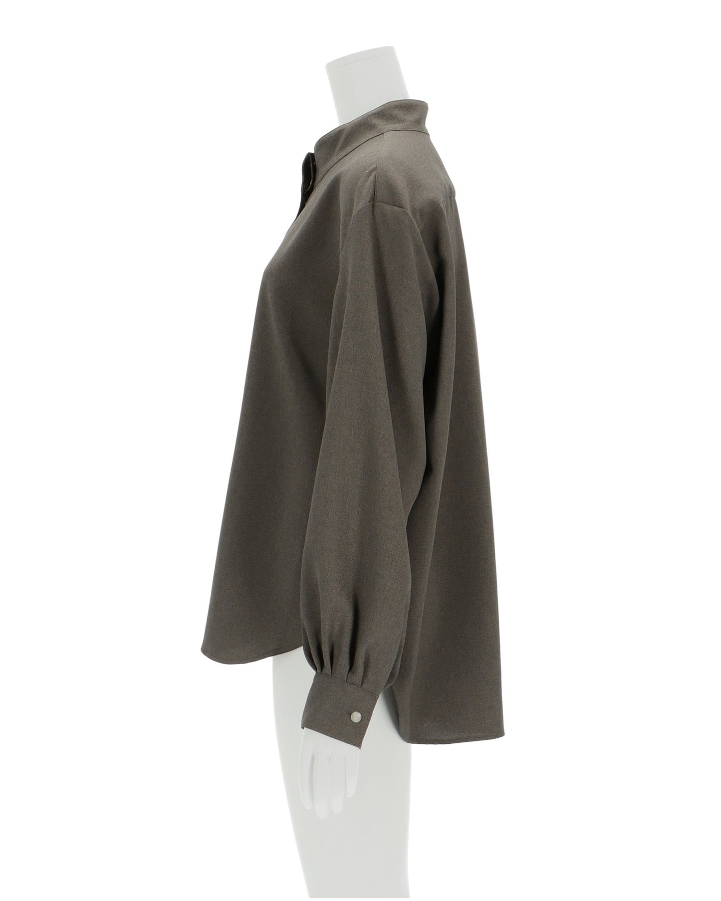 ≪通常販売≫high neck blouse(ハイネックブラウス)