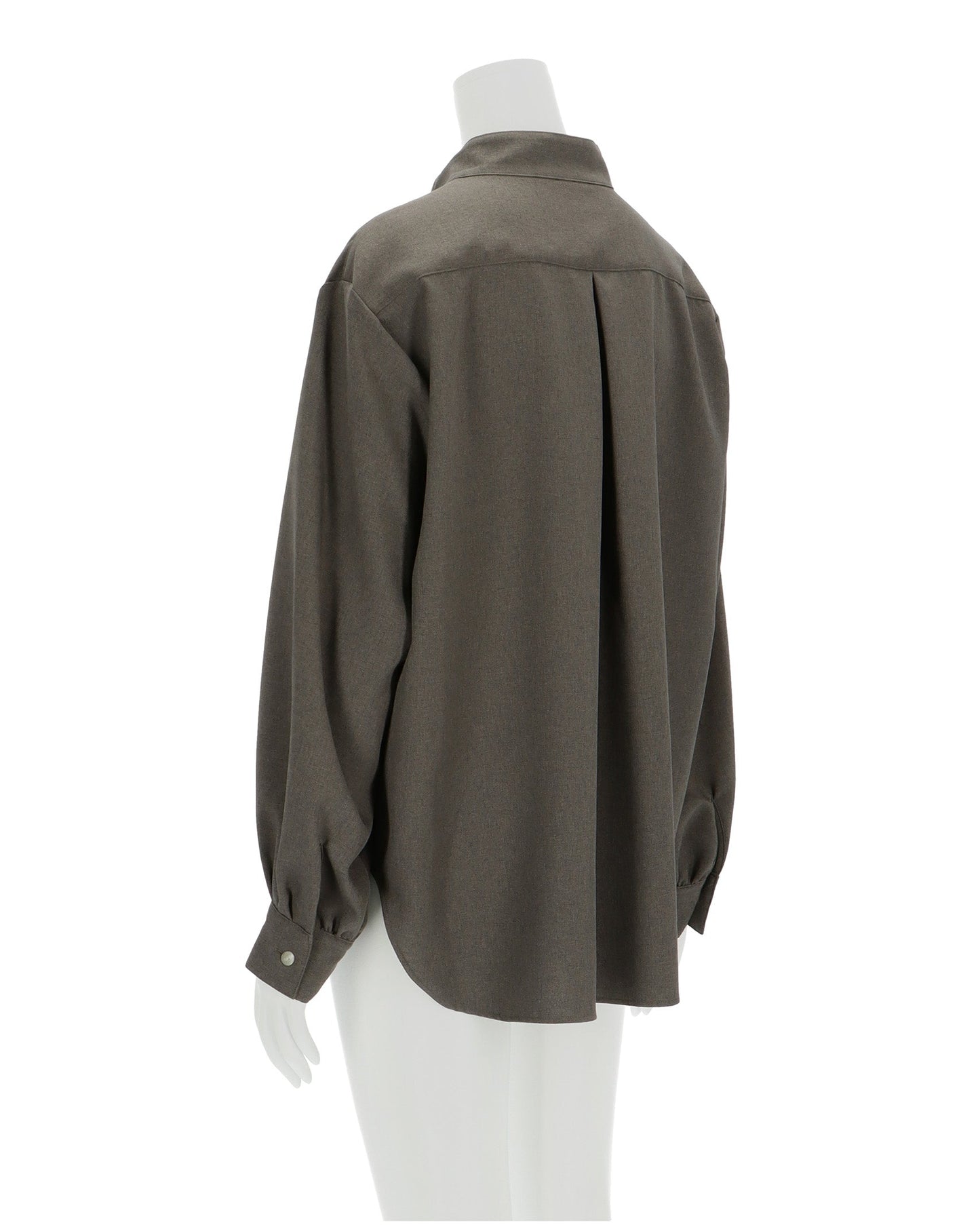 ≪通常販売≫high neck blouse(ハイネックブラウス)