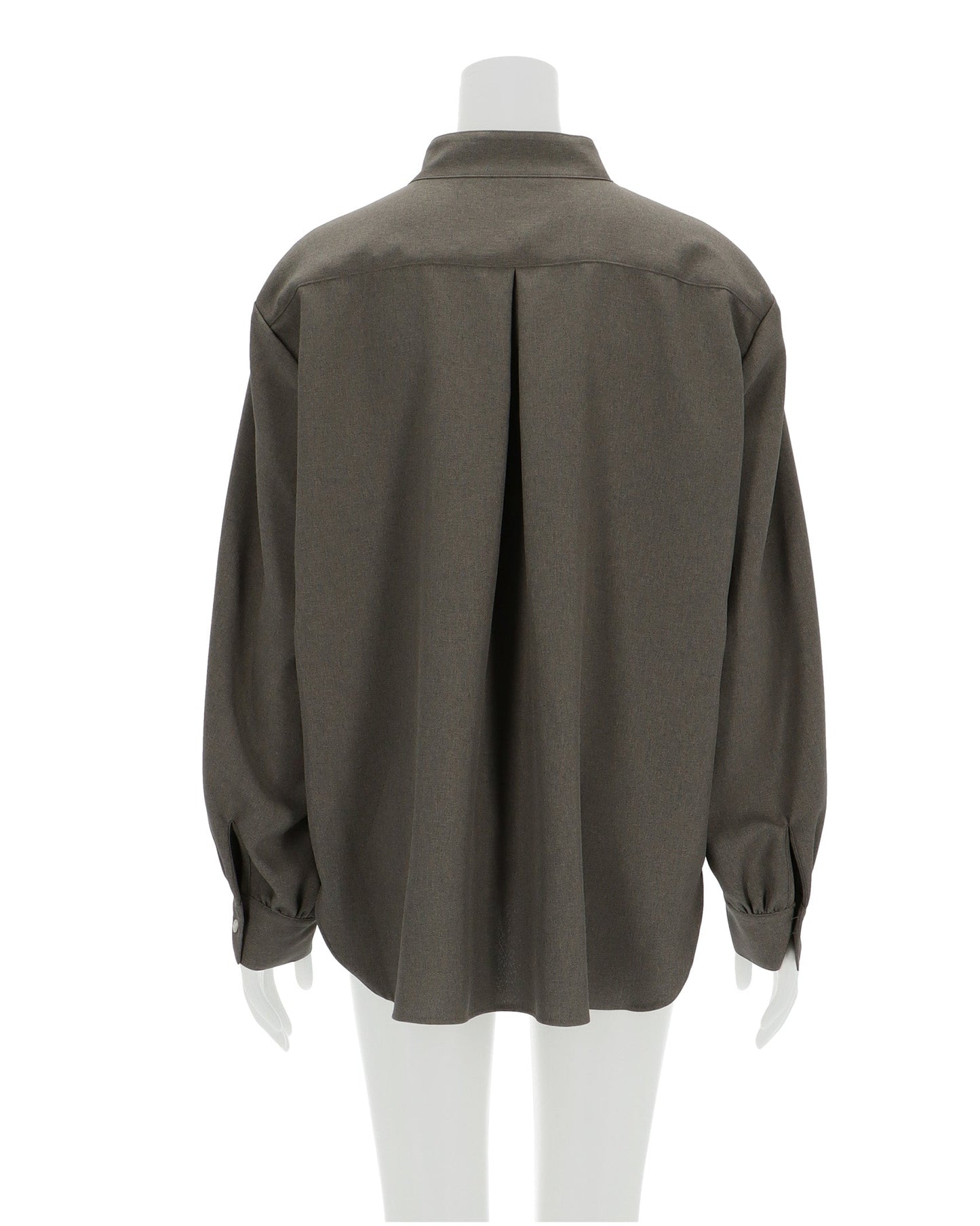 ≪予約販売≫high neck blouse(ハイネックブラウス)≪2023年8月14日19:00販売開始≫≪2023年10月下旬発送予定≫