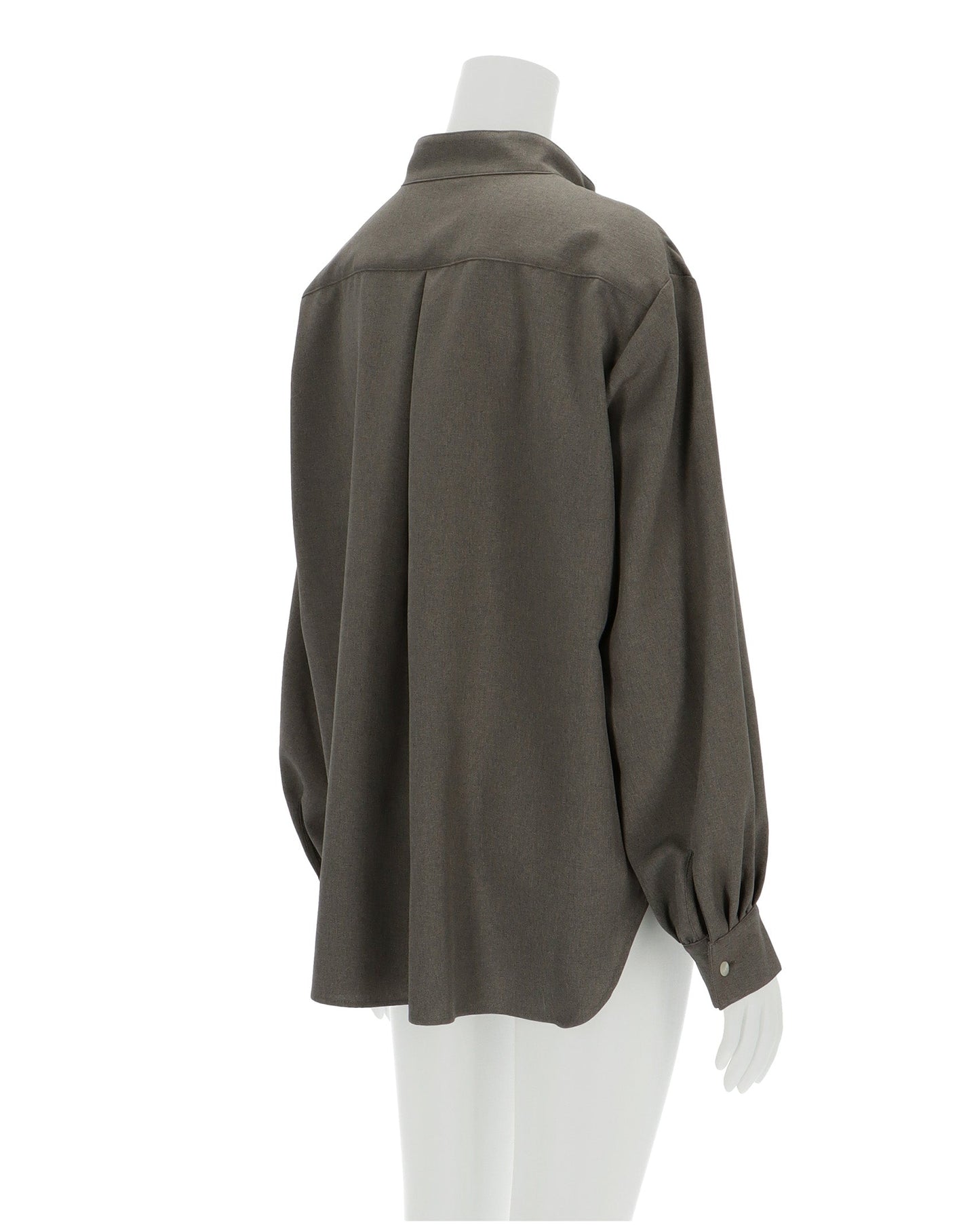 ≪予約販売≫high neck blouse(ハイネックブラウス)≪2023年8月14日19:00販売開始≫≪2023年10月下旬発送予定≫