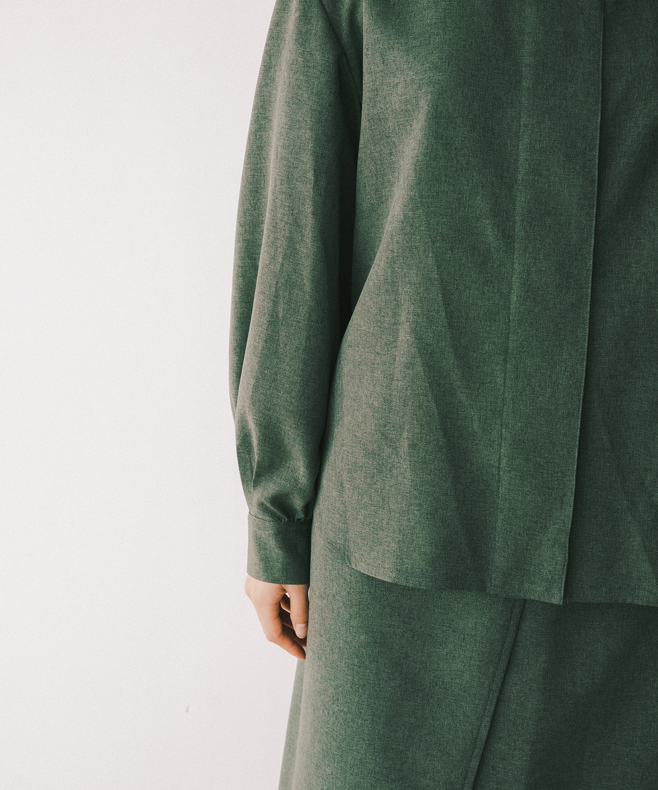 ≪在庫販売≫high neck blouse(ハイネックブラウス)≪2023年9月8日15:00販売開始≫