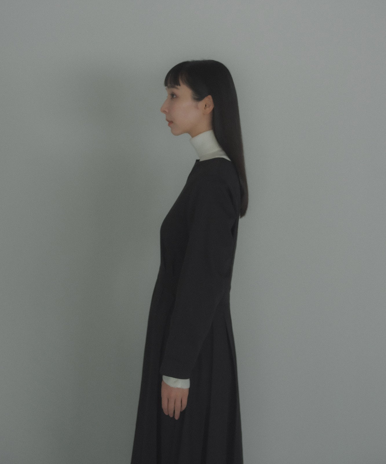 ≪通常販売≫【THE DRESS #02】tuck one piece (タックワンピース)