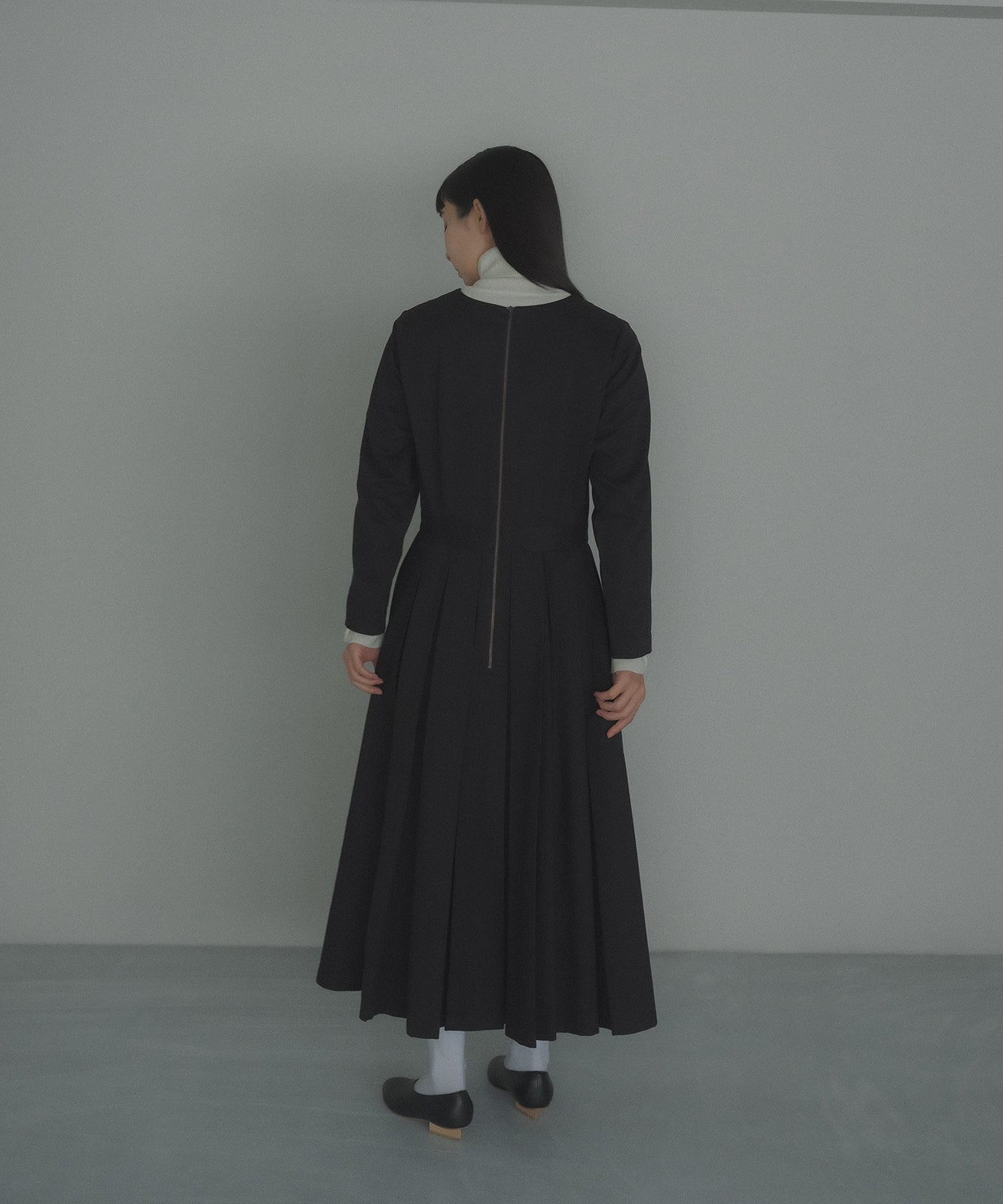 ≪通常販売≫【THE DRESS #02】tuck one piece (タックワンピース)