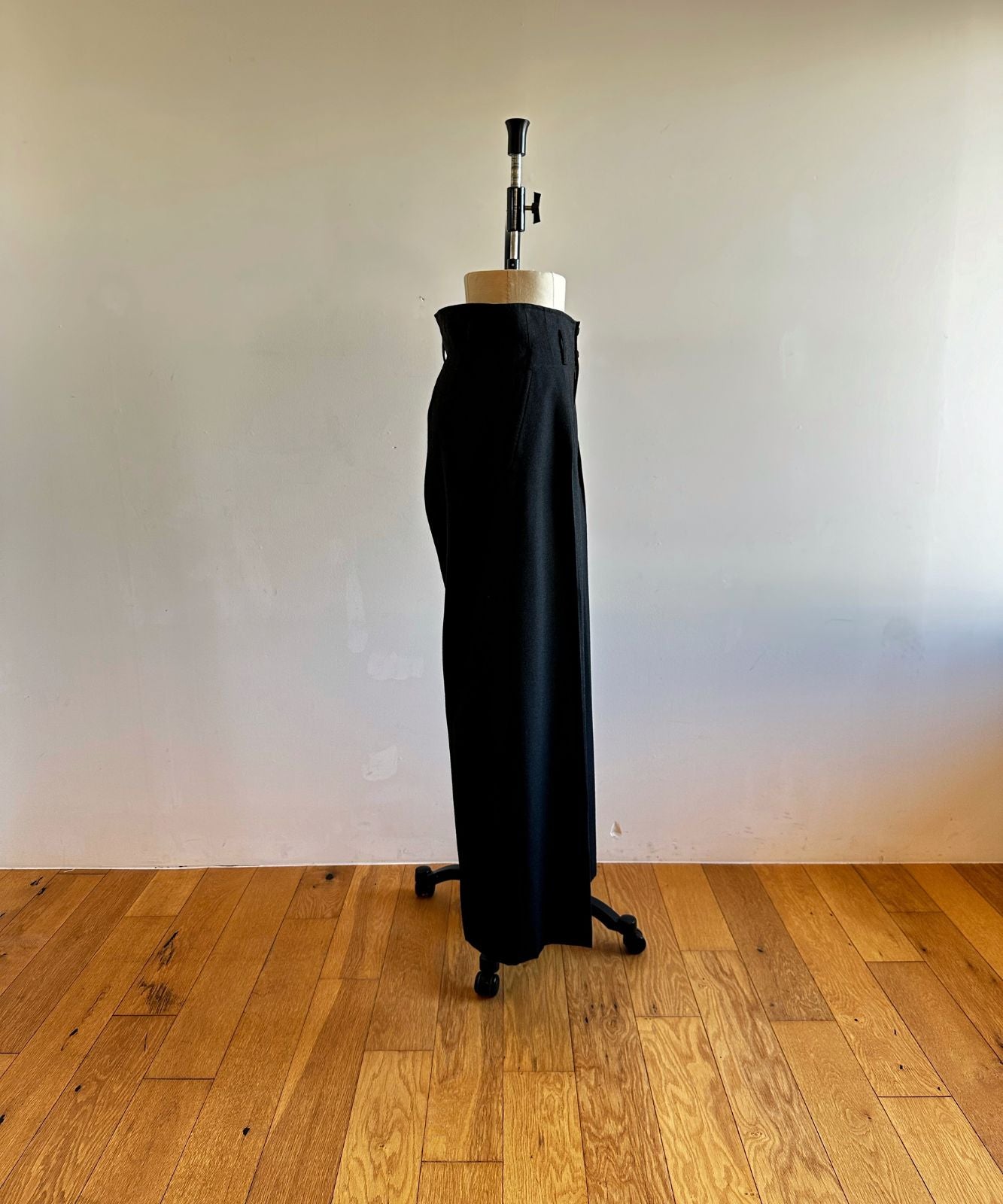 ≪通常販売≫wool-like wide pants (ウールライクワイドパンツ)