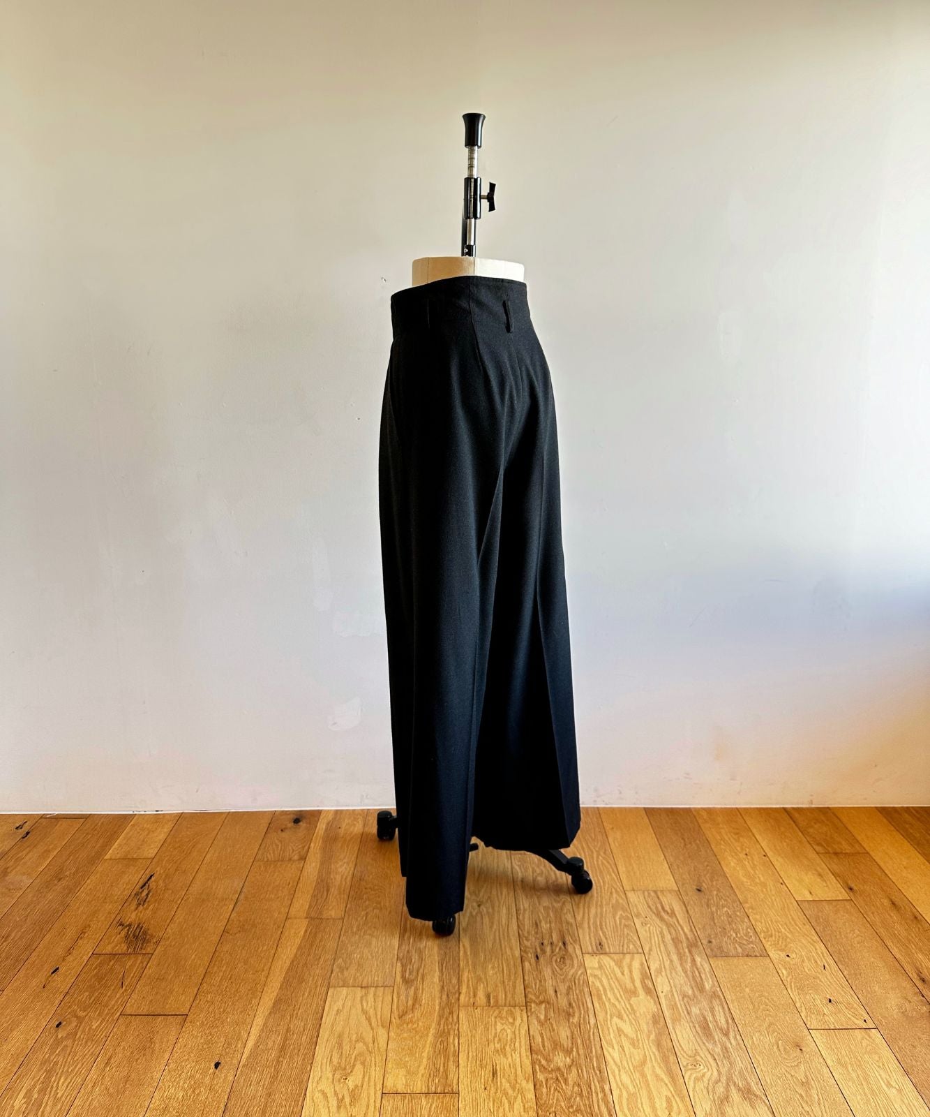 ≪通常販売≫wool-like wide pants (ウールライクワイドパンツ)