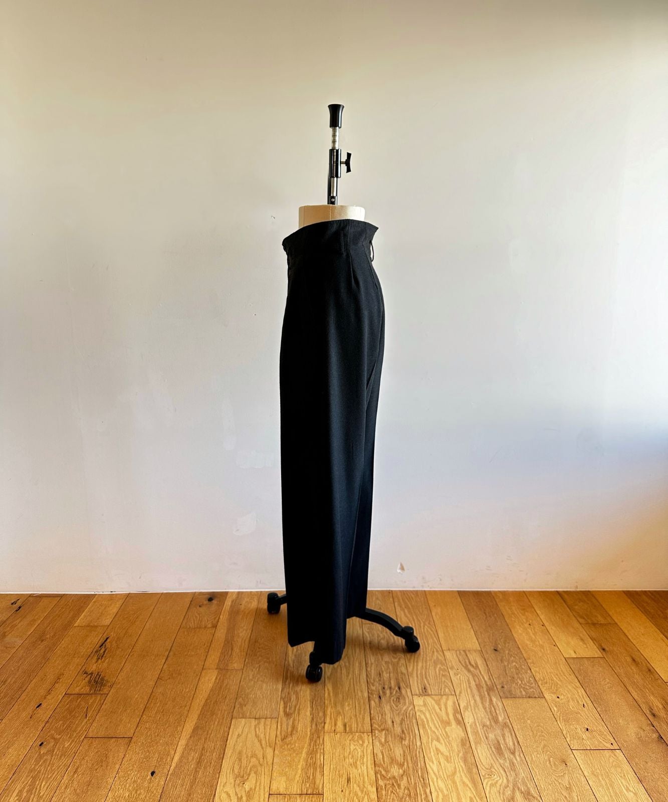 ≪通常販売≫wool-like wide pants (ウールライクワイドパンツ)