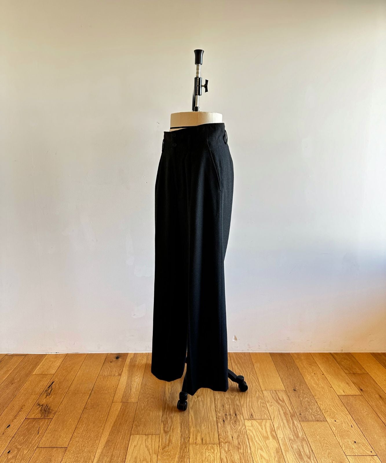 ≪通常販売≫wool-like wide pants (ウールライクワイドパンツ)