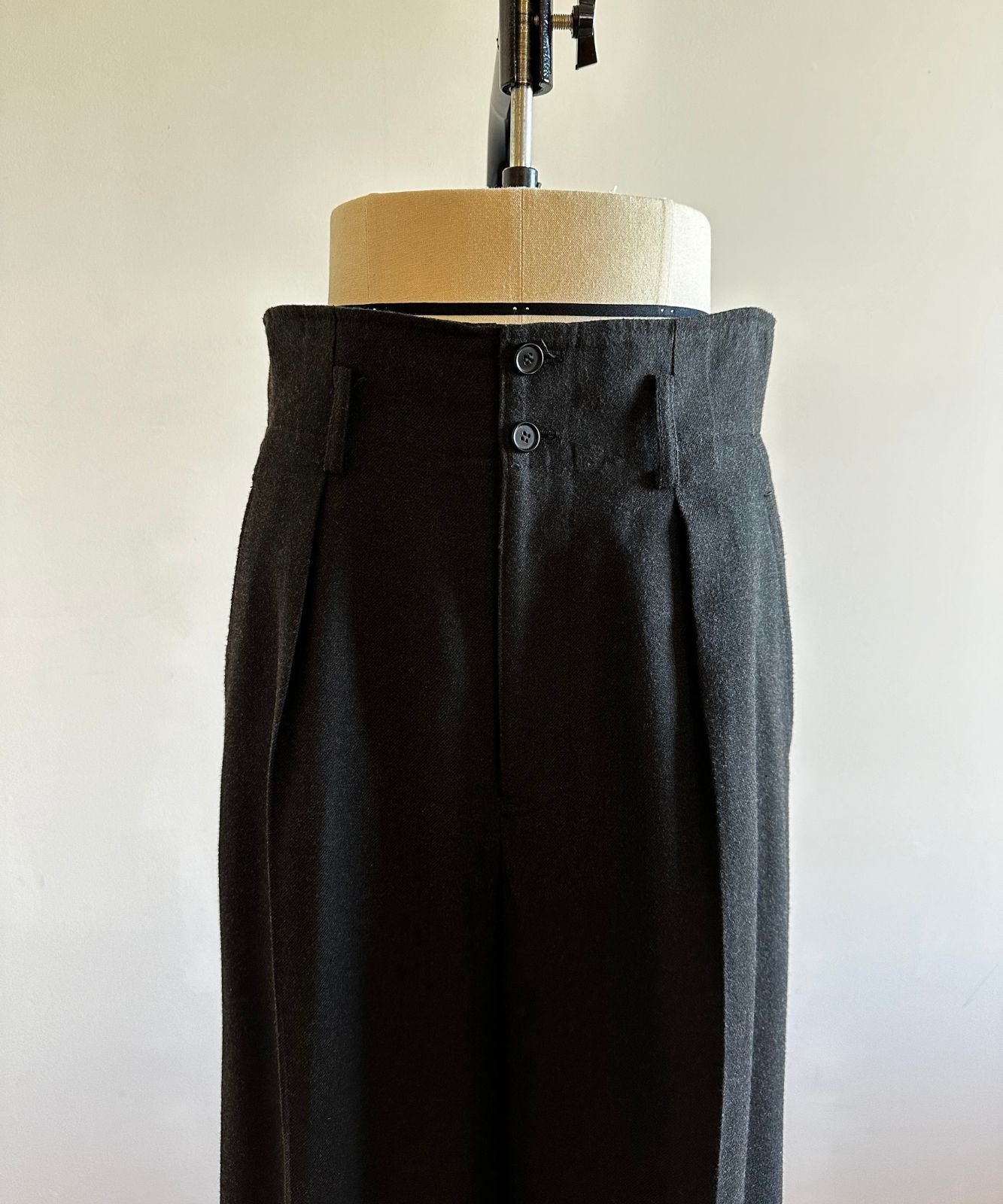 ≪通常販売≫wool-like wide pants (ウールライクワイドパンツ)