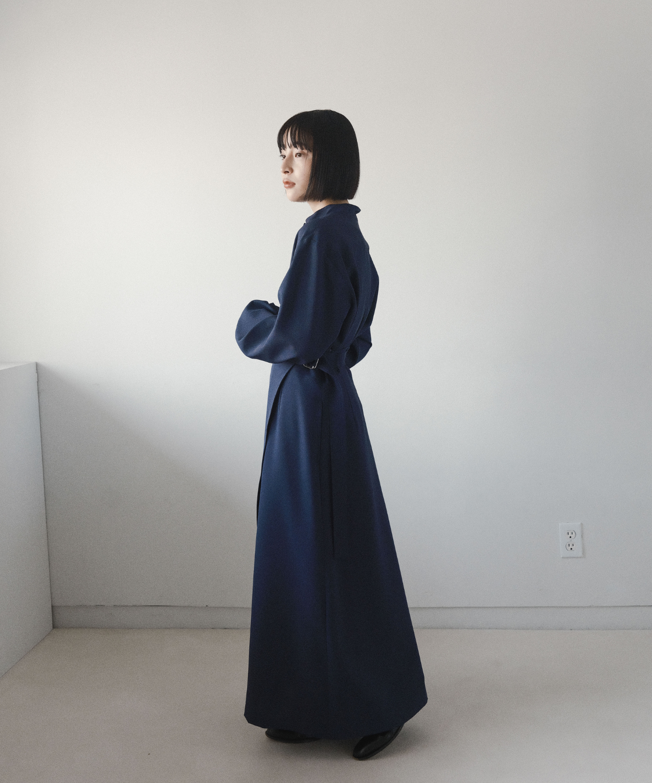 ≪通常販売≫high waist wrap skirt(ハイウエストラップスカート)