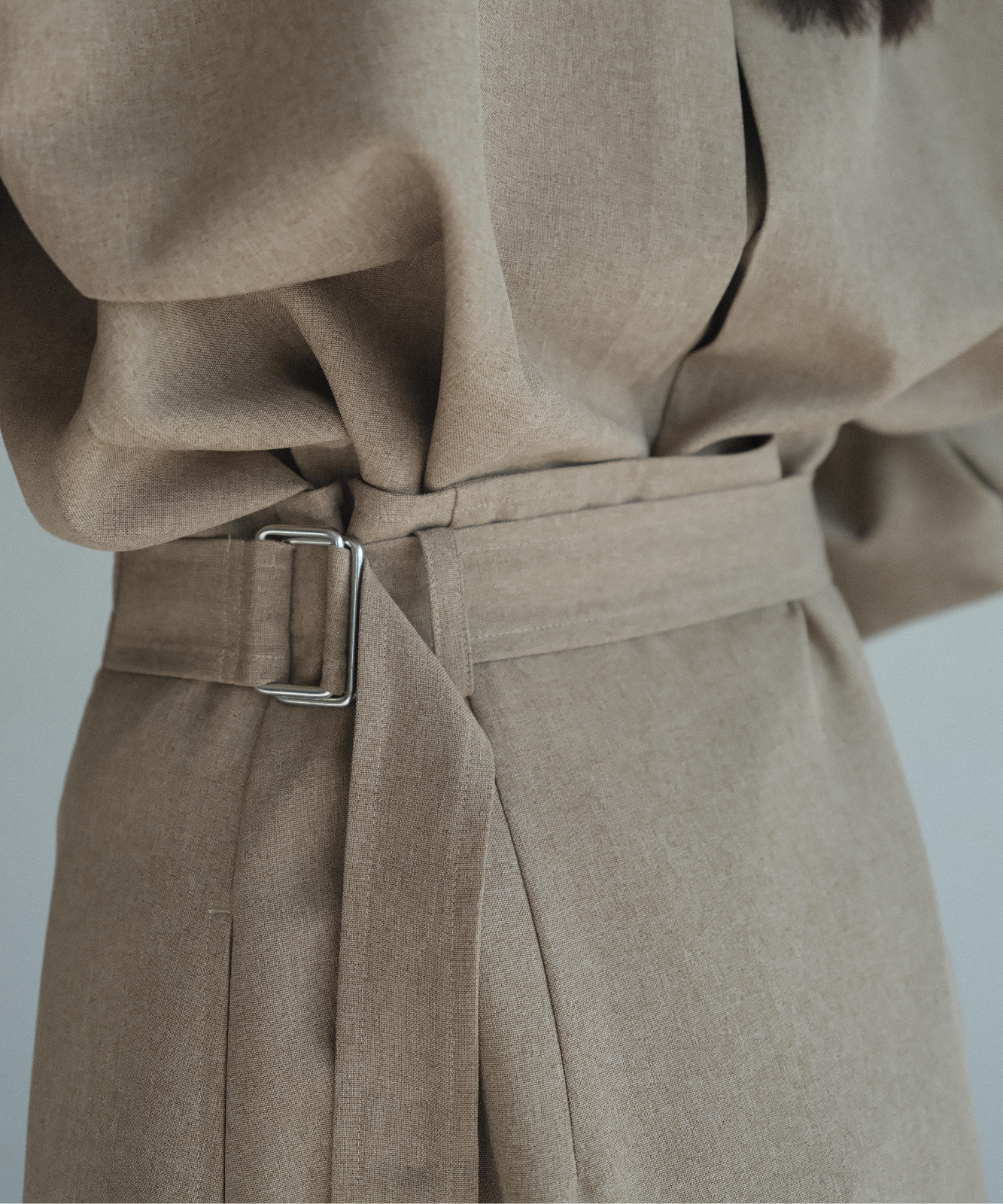 ≪通常販売≫high waist wrap skirt(ハイウエストラップスカート)