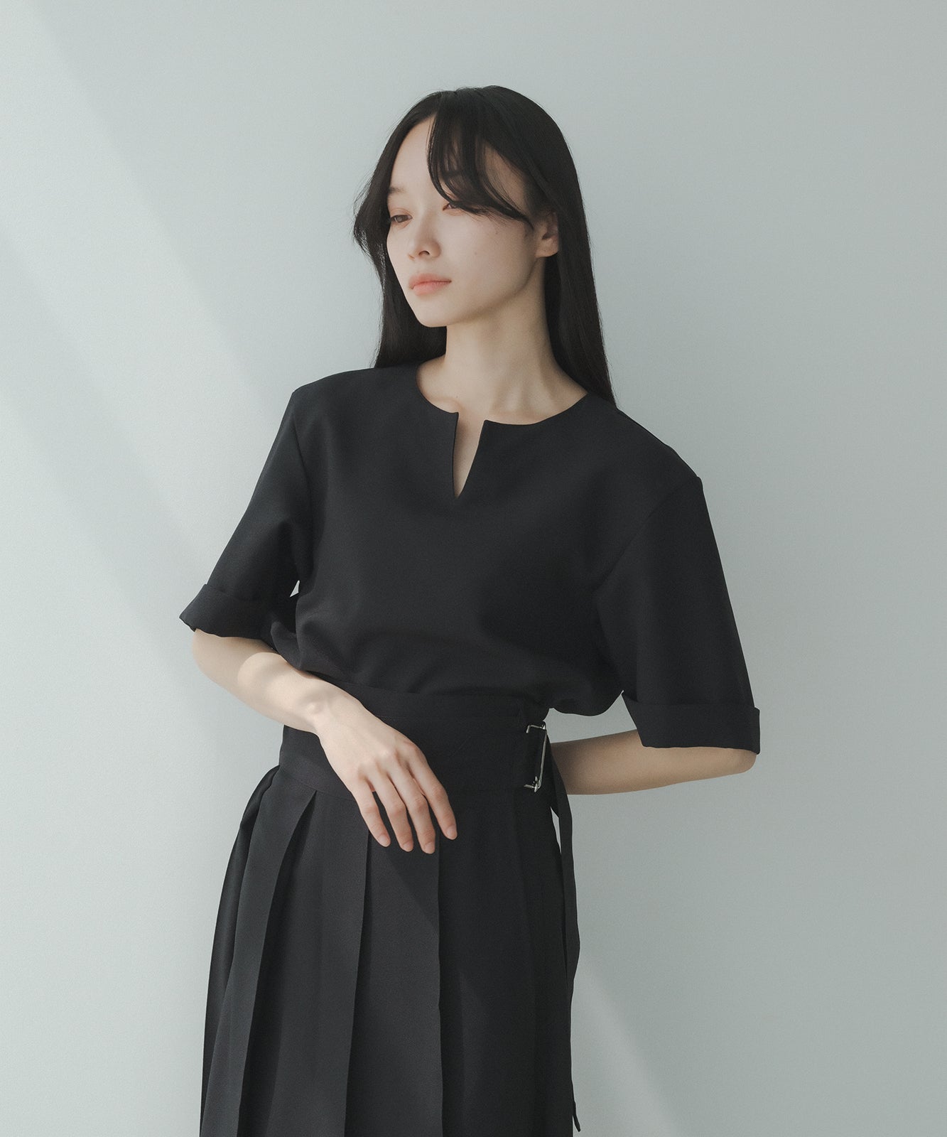 ≪通常販売≫【THE DRESS #08】tender blouse (テンダーブラウス)